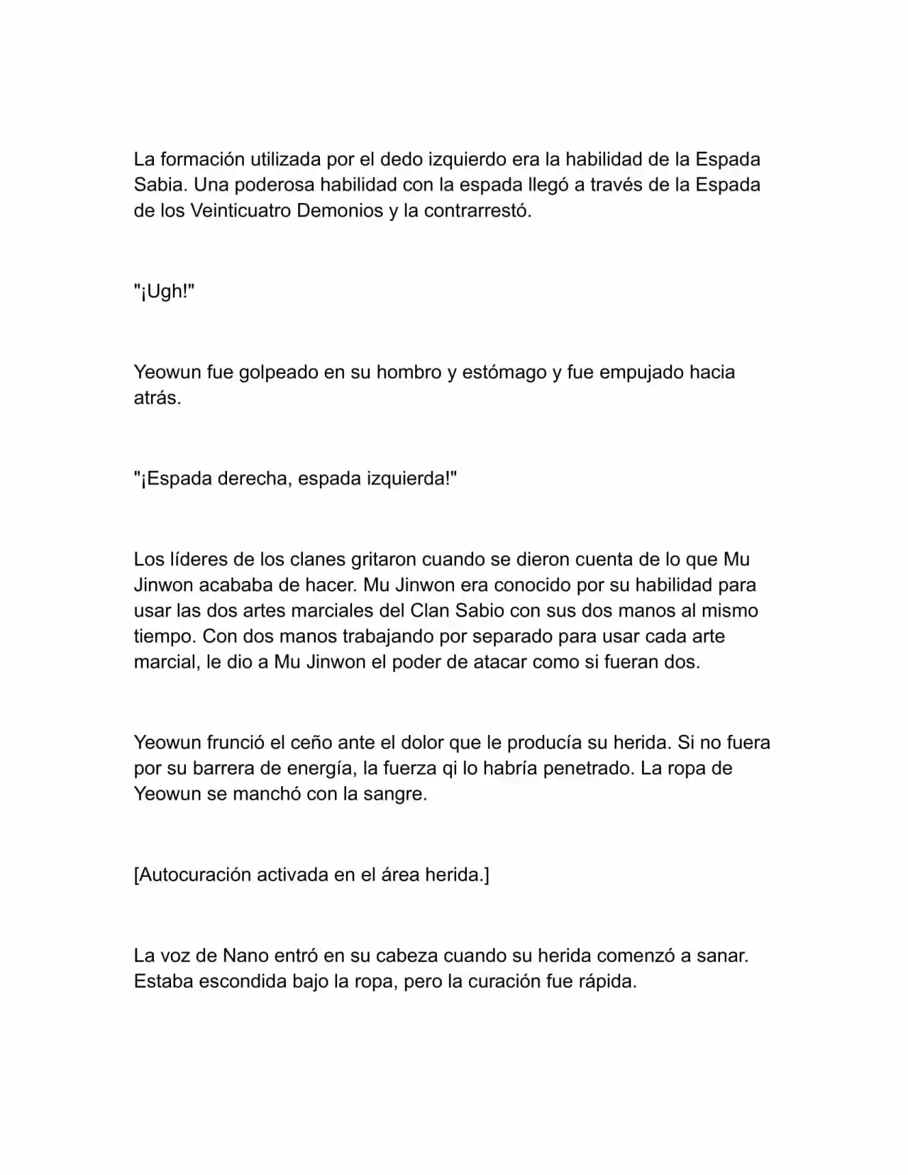 Nano Machine (Novela) - Capítulo 192 - Página 3 - LectorTMOo