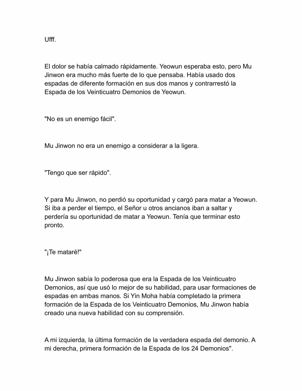 Nano Machine (Novela) - Capítulo 192 - Página 4 - LectorTMOo