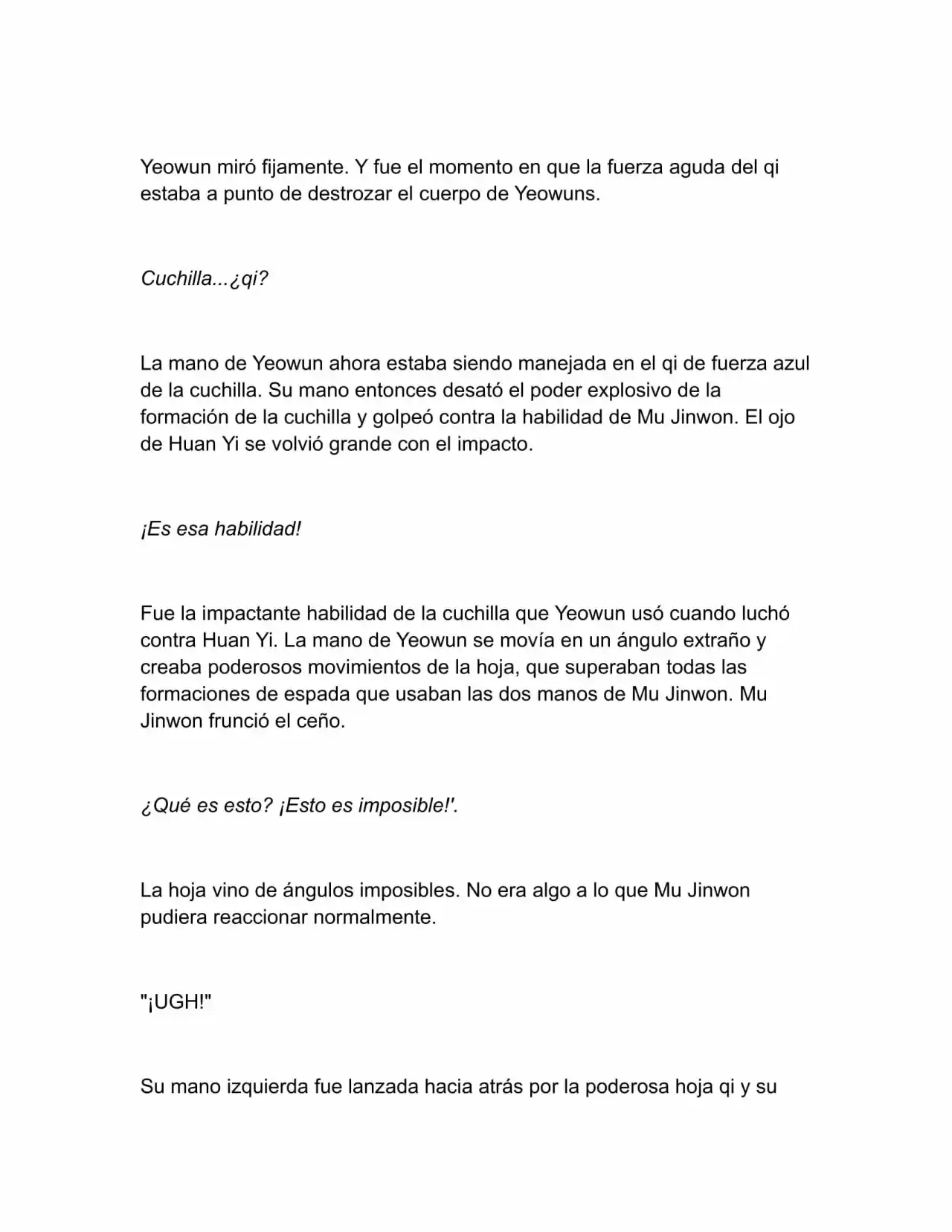 Nano Machine (Novela) - Capítulo 192 - Página 6 - LectorTMOo