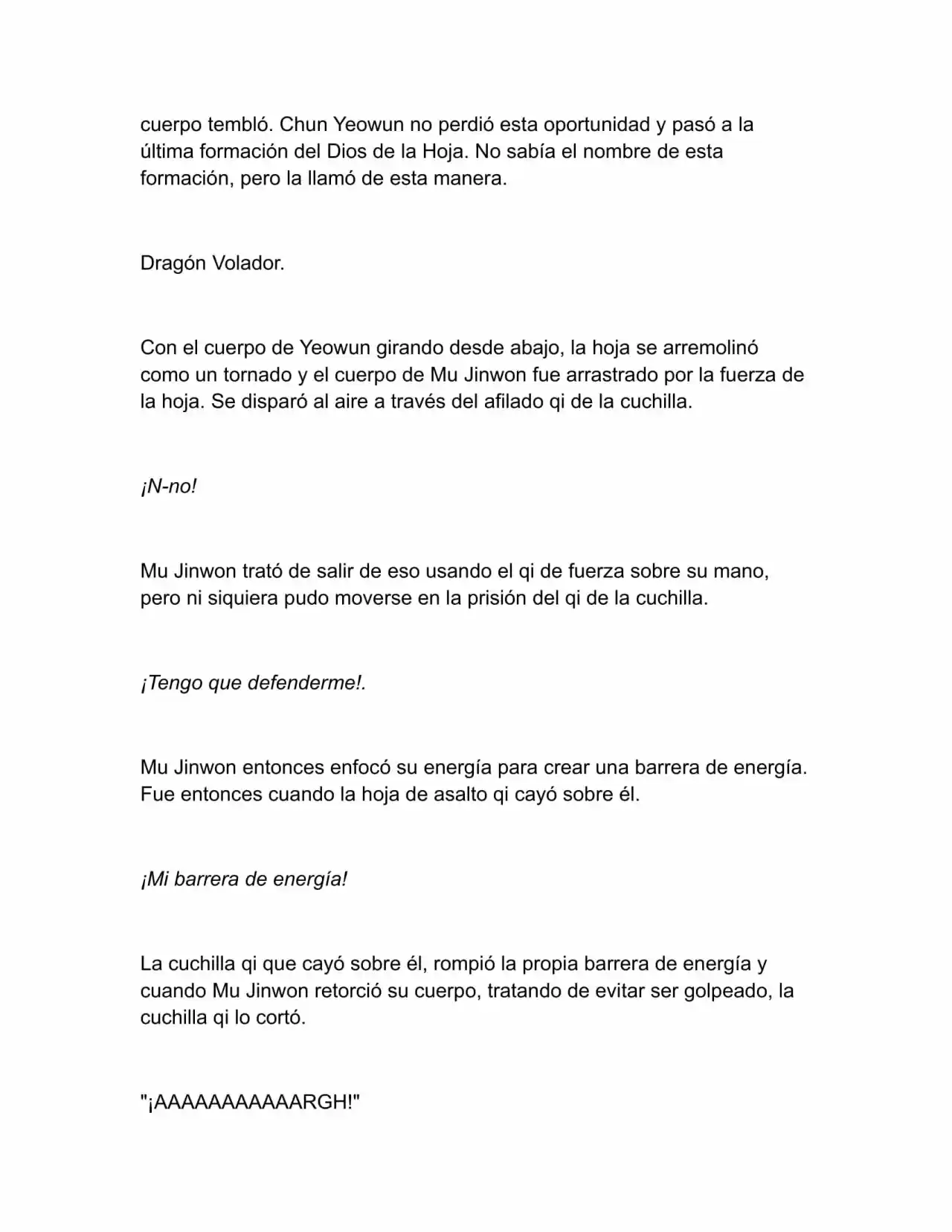 Nano Machine (Novela) - Capítulo 192 - Página 7 - LectorTMOo