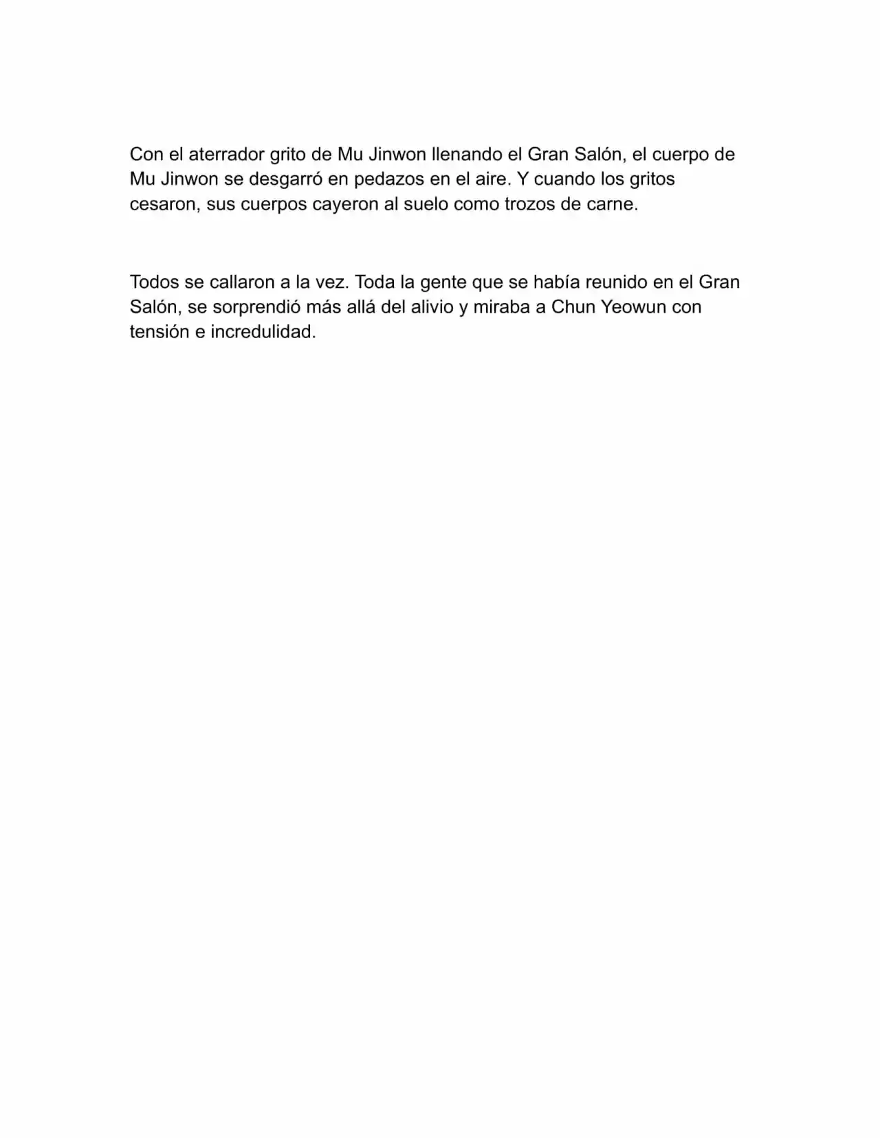 Nano Machine (Novela) - Capítulo 192 - Página 8 - LectorTMOo