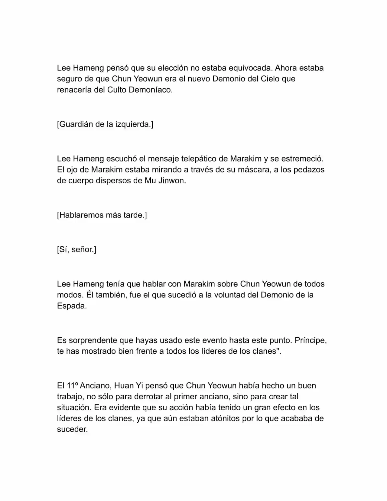 Nano Machine (Novela) - Capítulo 193 - Página 4 - LectorTMOo