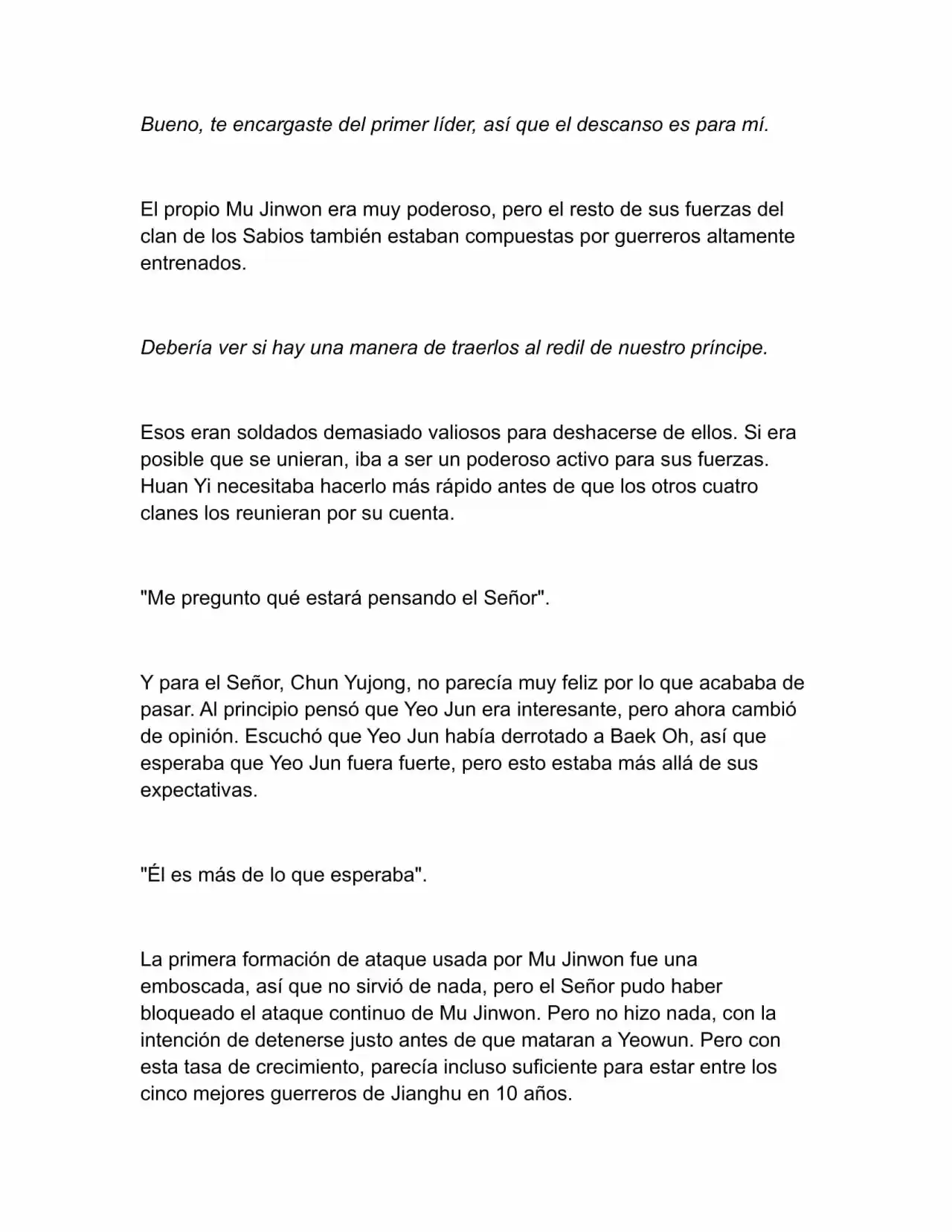 Nano Machine (Novela) - Capítulo 193 - Página 5 - LectorTMOo