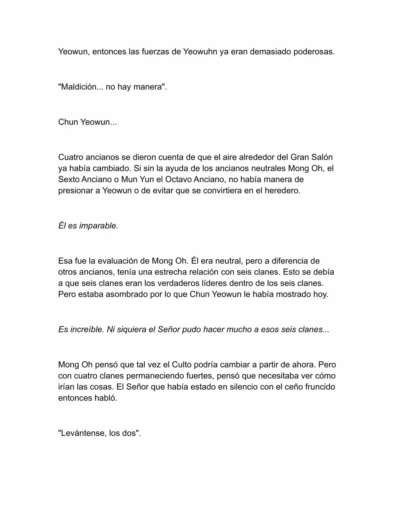 Nano Machine (Novela) - Capítulo 194 - Página 4 - LectorTMOo