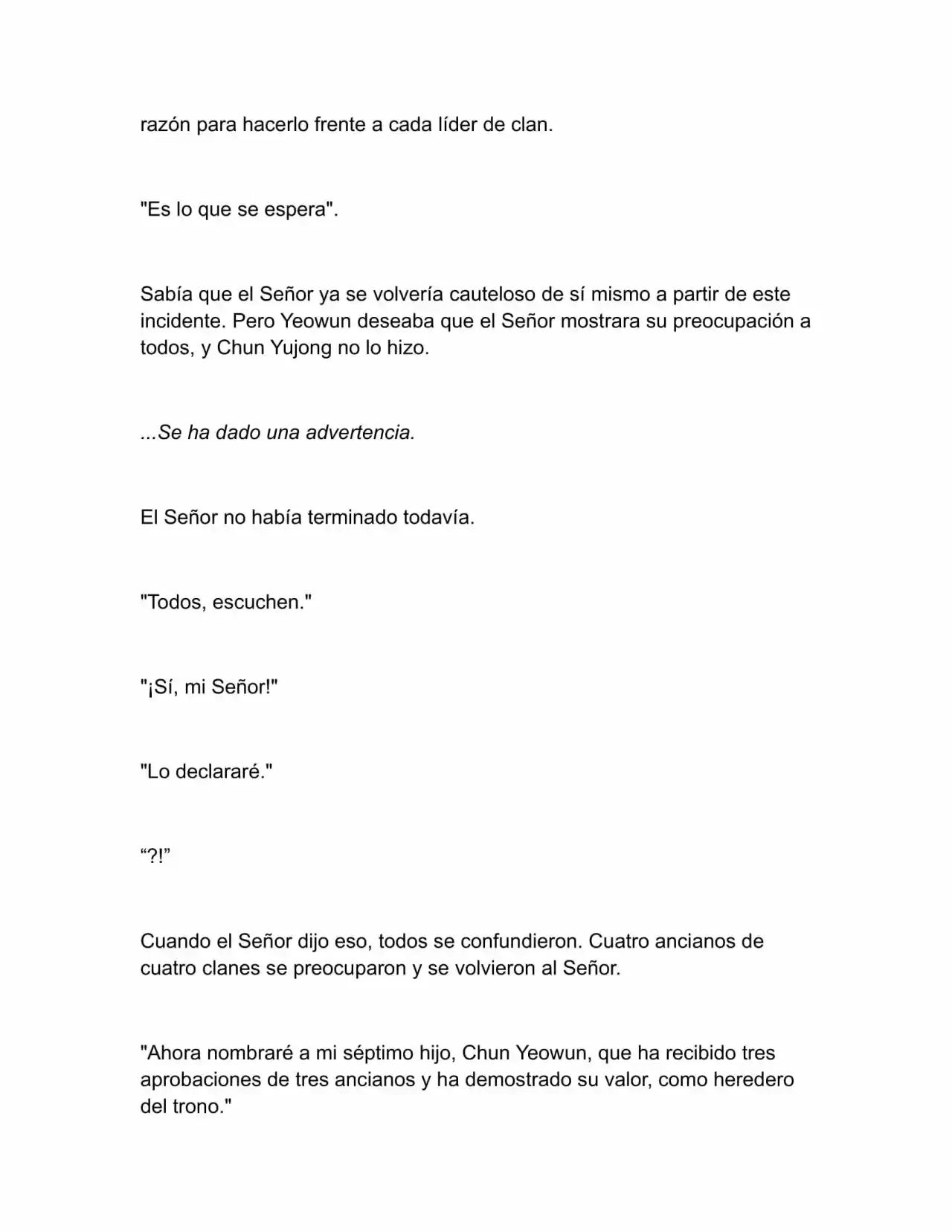 Nano Machine (Novela) - Capítulo 194 - Página 6 - LectorTMOo