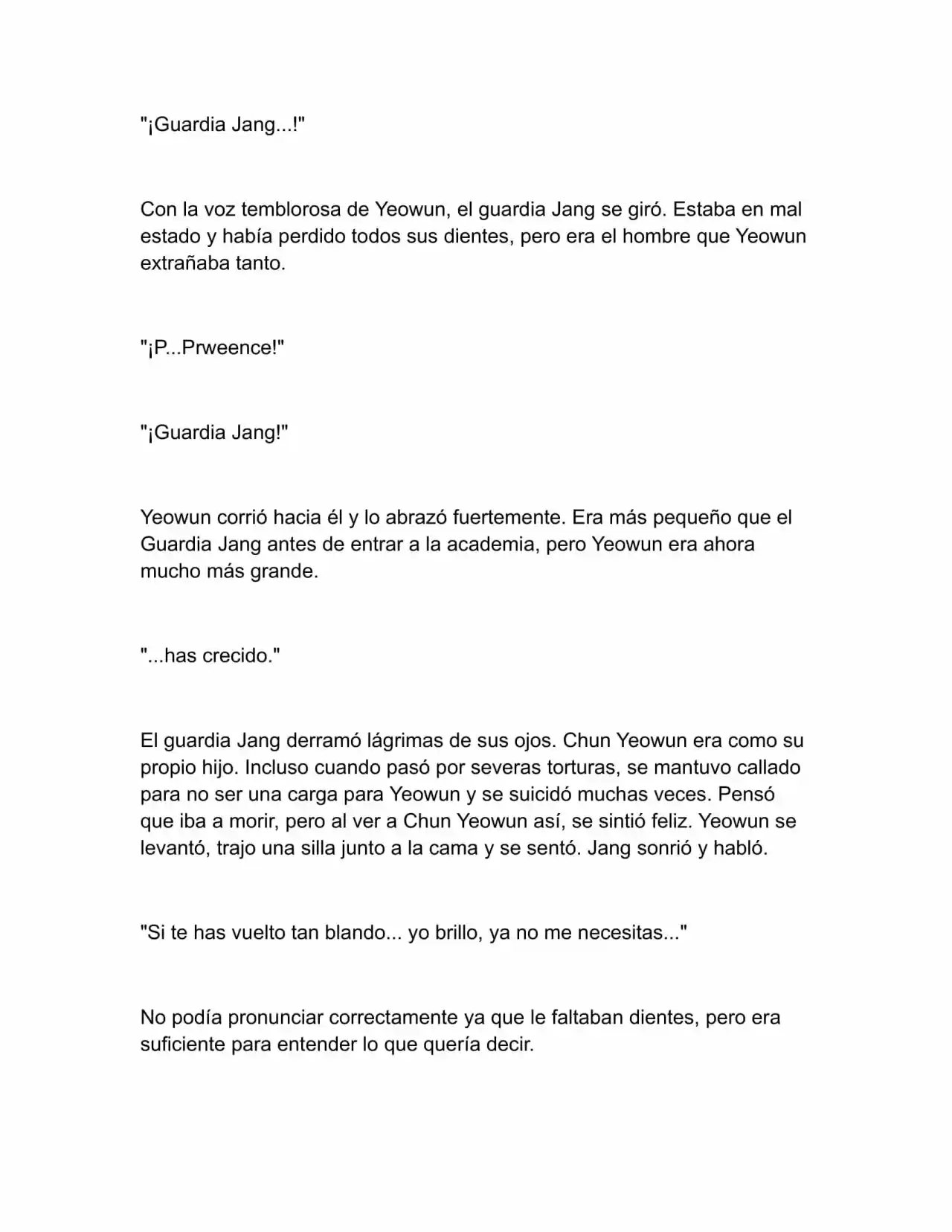 Nano Machine (Novela) - Capítulo 195 - Página 4 - LectorTMOo