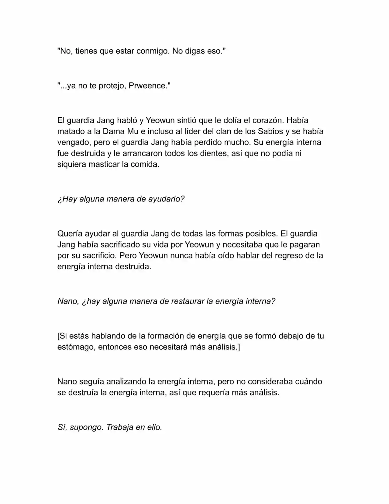 Nano Machine (Novela) - Capítulo 195 - Página 5 - LectorTMOo