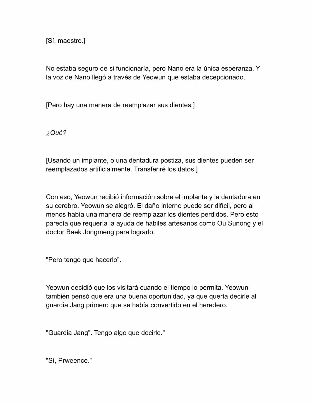 Nano Machine (Novela) - Capítulo 195 - Página 6 - LectorTMOo
