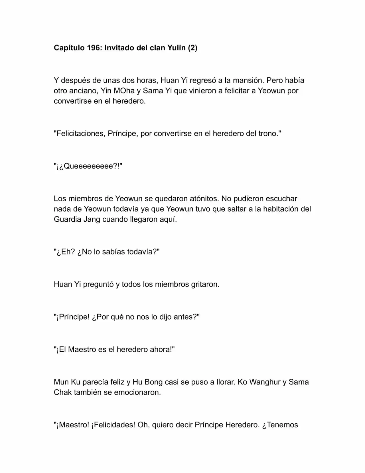 Nano Machine (Novela) - Capítulo 196 - Página 2 - LectorTMOo