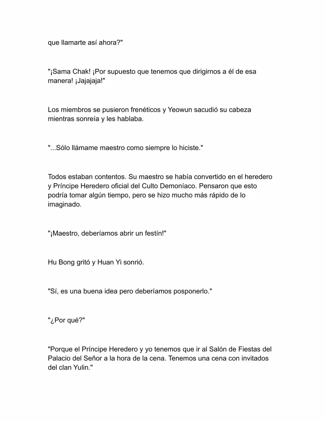 Nano Machine (Novela) - Capítulo 196 - Página 3 - LectorTMOo
