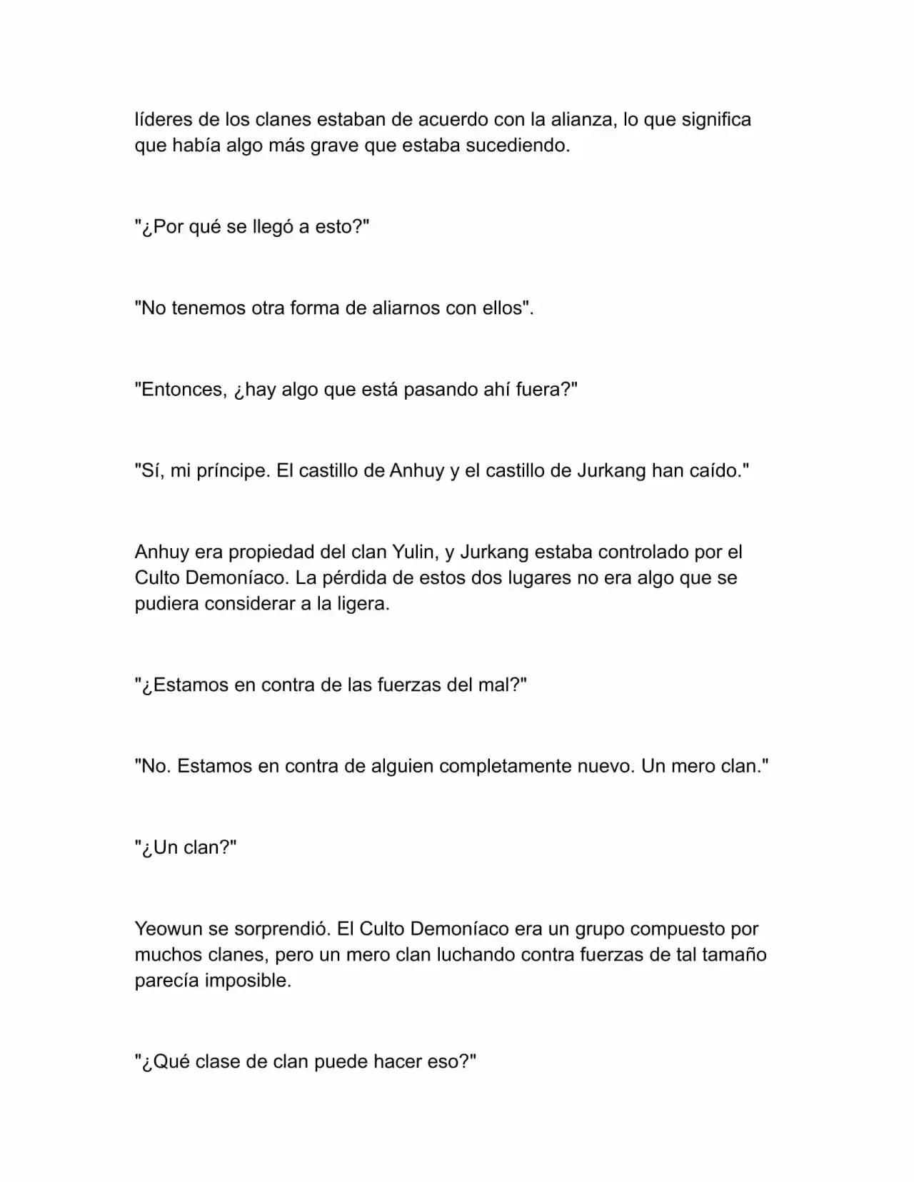 Nano Machine (Novela) - Capítulo 196 - Página 5 - LectorTMOo