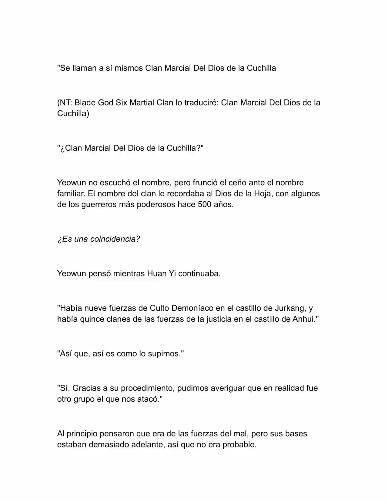 Nano Machine (Novela) - Capítulo 196 - Página 6 - LectorTMOo