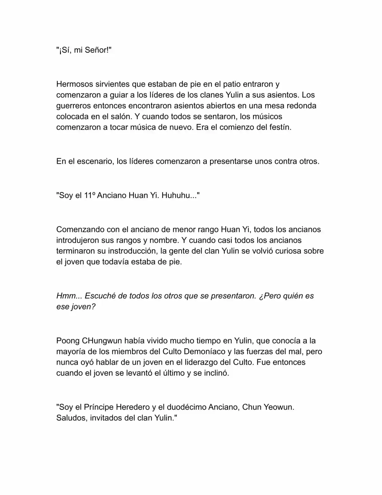 Nano Machine (Novela) - Capítulo 198 - Página 5 - LectorTMOo