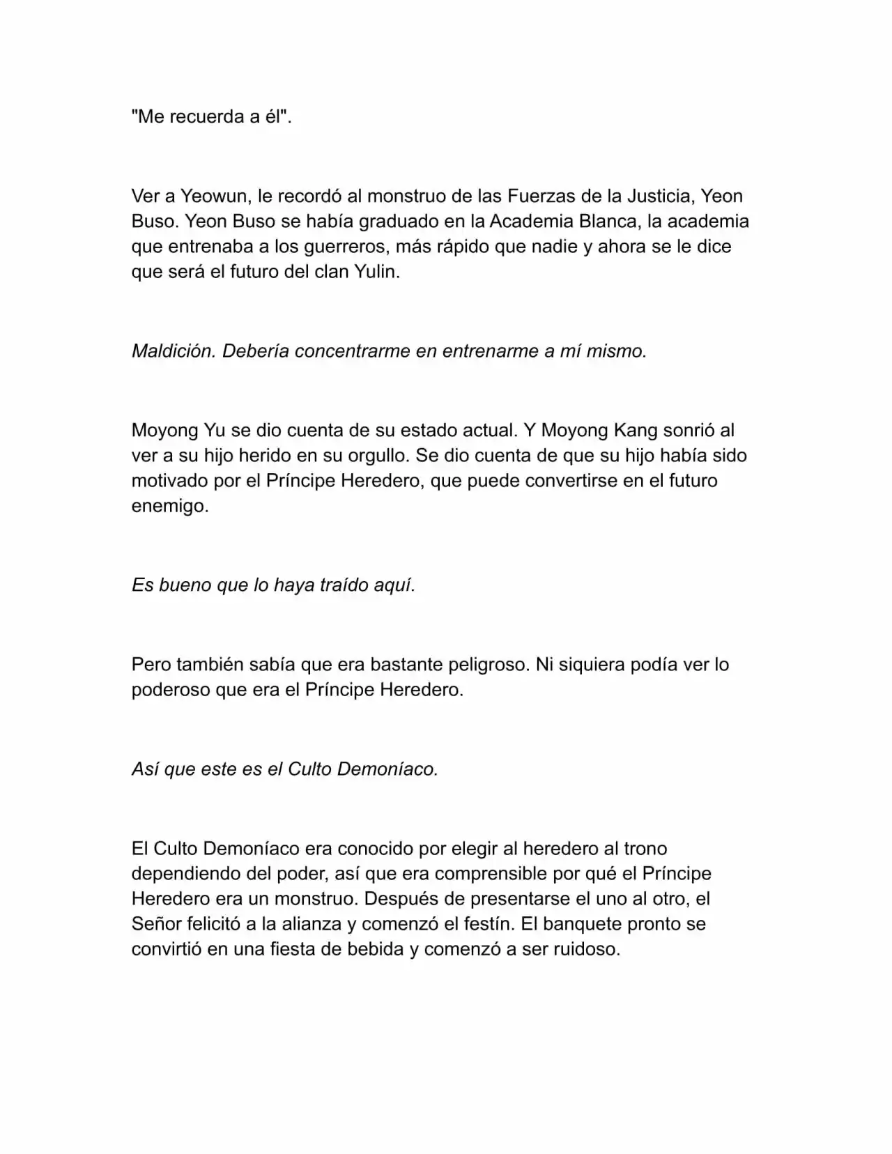 Nano Machine (Novela) - Capítulo 198 - Página 7 - LectorTMOo