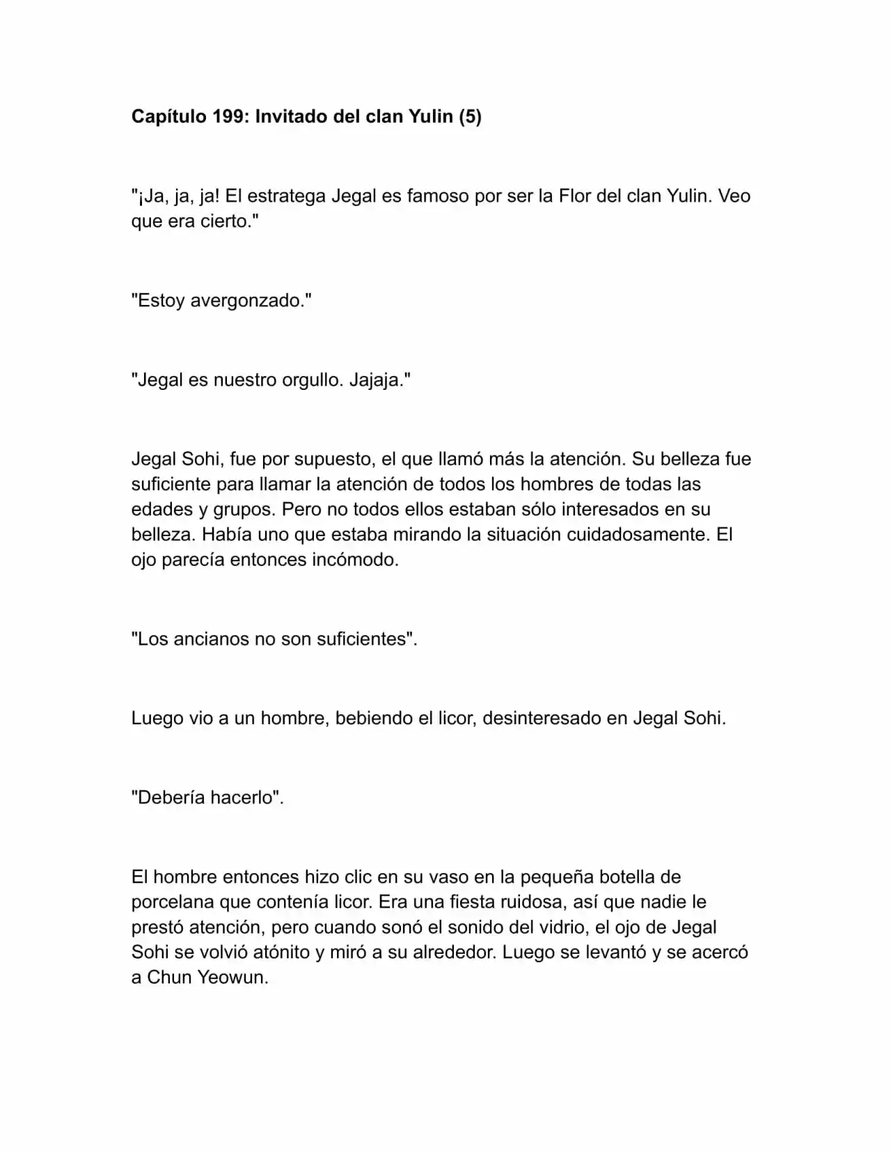 Nano Machine (Novela) - Capítulo 199 - Página 2 - LectorTMOo