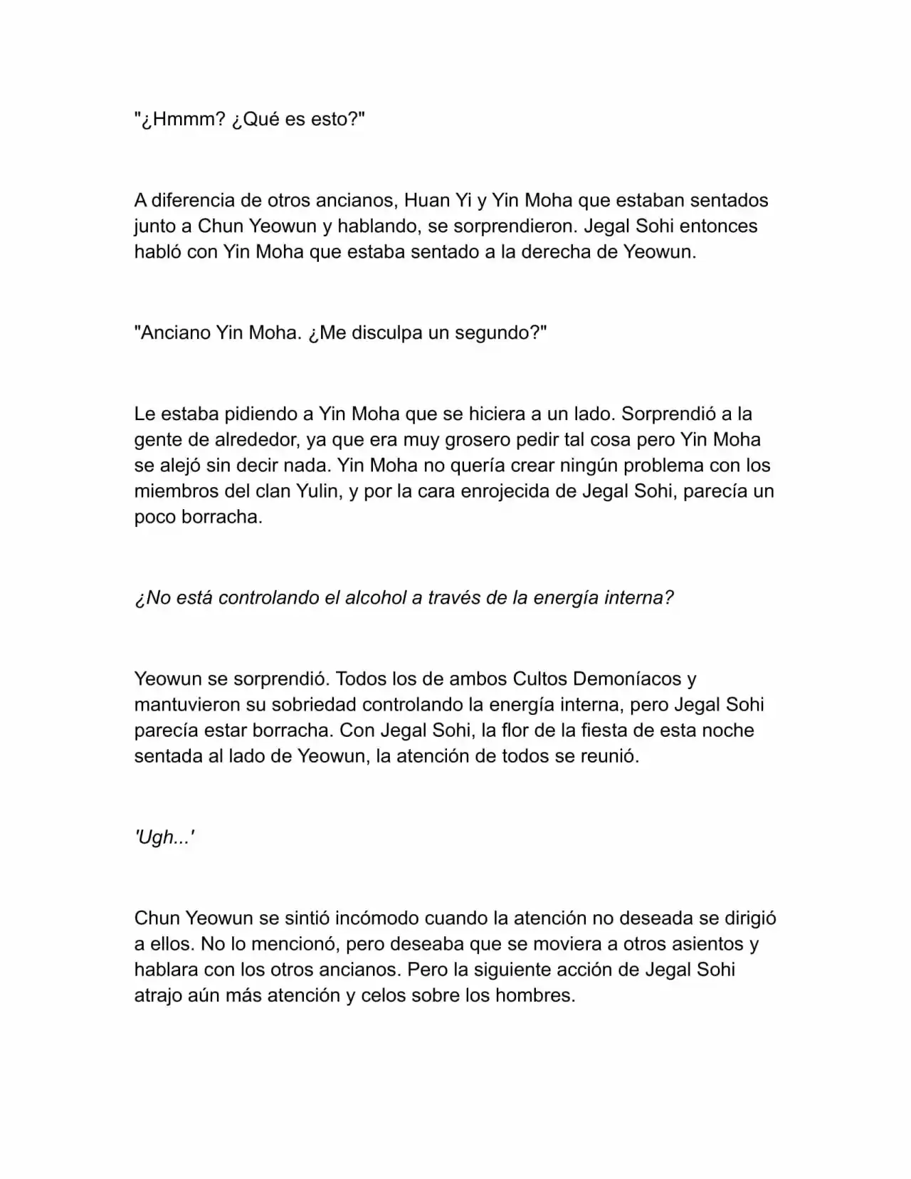 Nano Machine (Novela) - Capítulo 199 - Página 3 - LectorTMOo