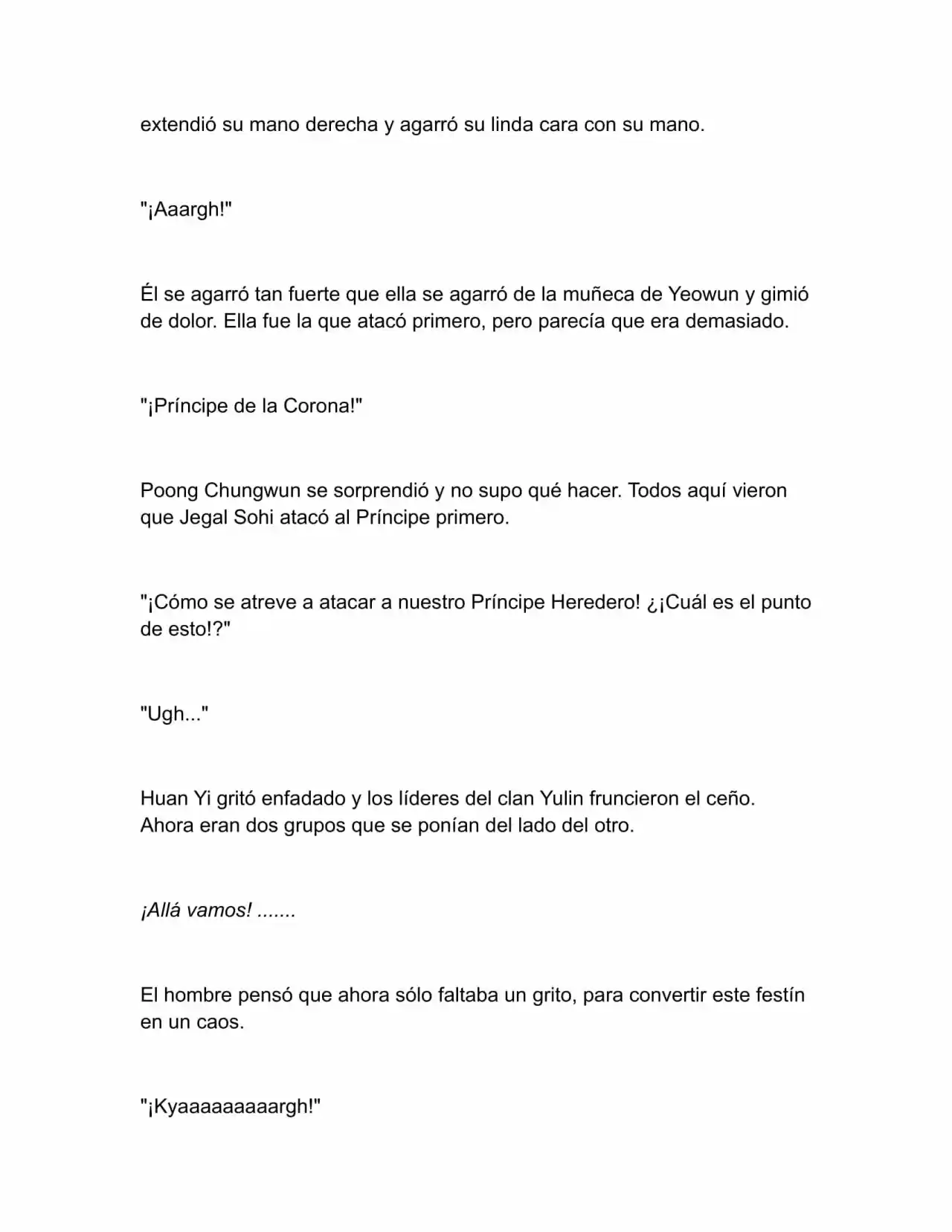 Nano Machine (Novela) - Capítulo 199 - Página 6 - LectorTMOo