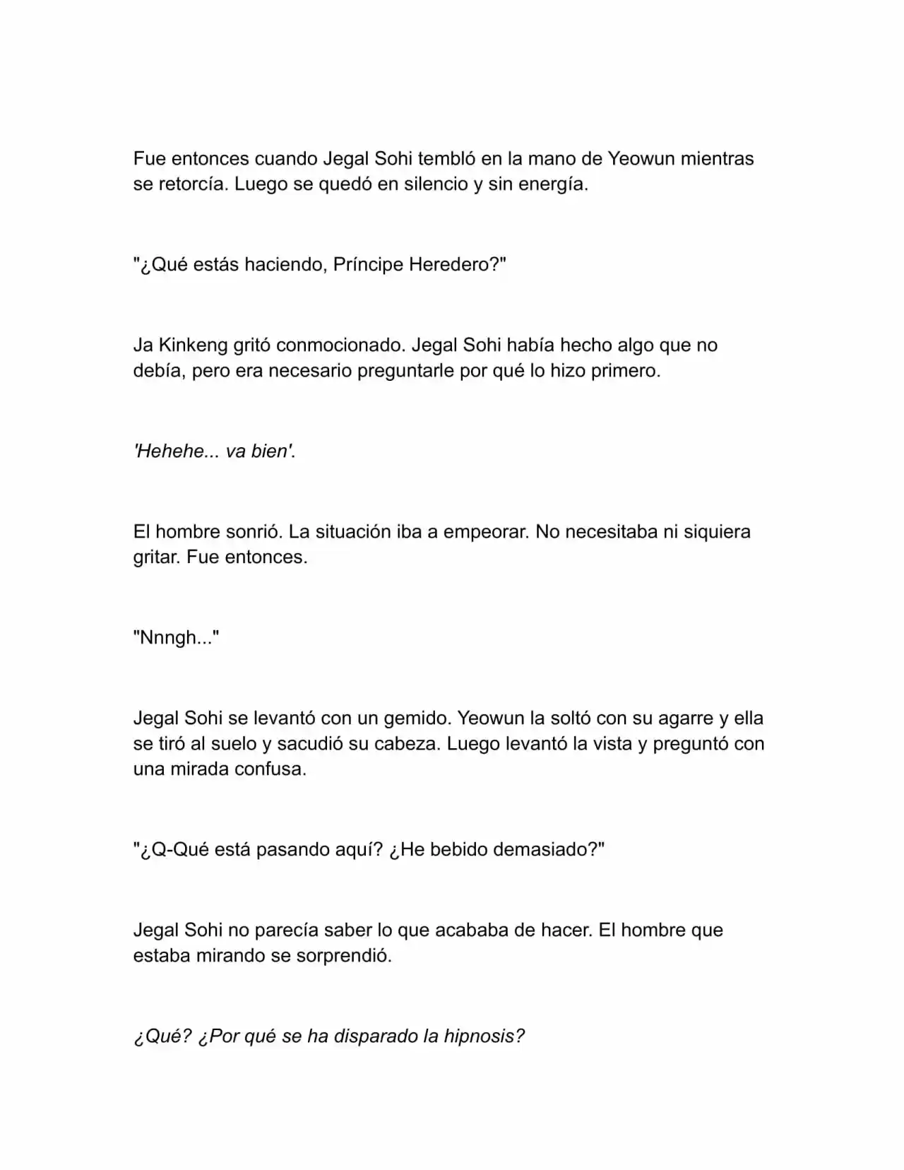 Nano Machine (Novela) - Capítulo 199 - Página 7 - LectorTMOo