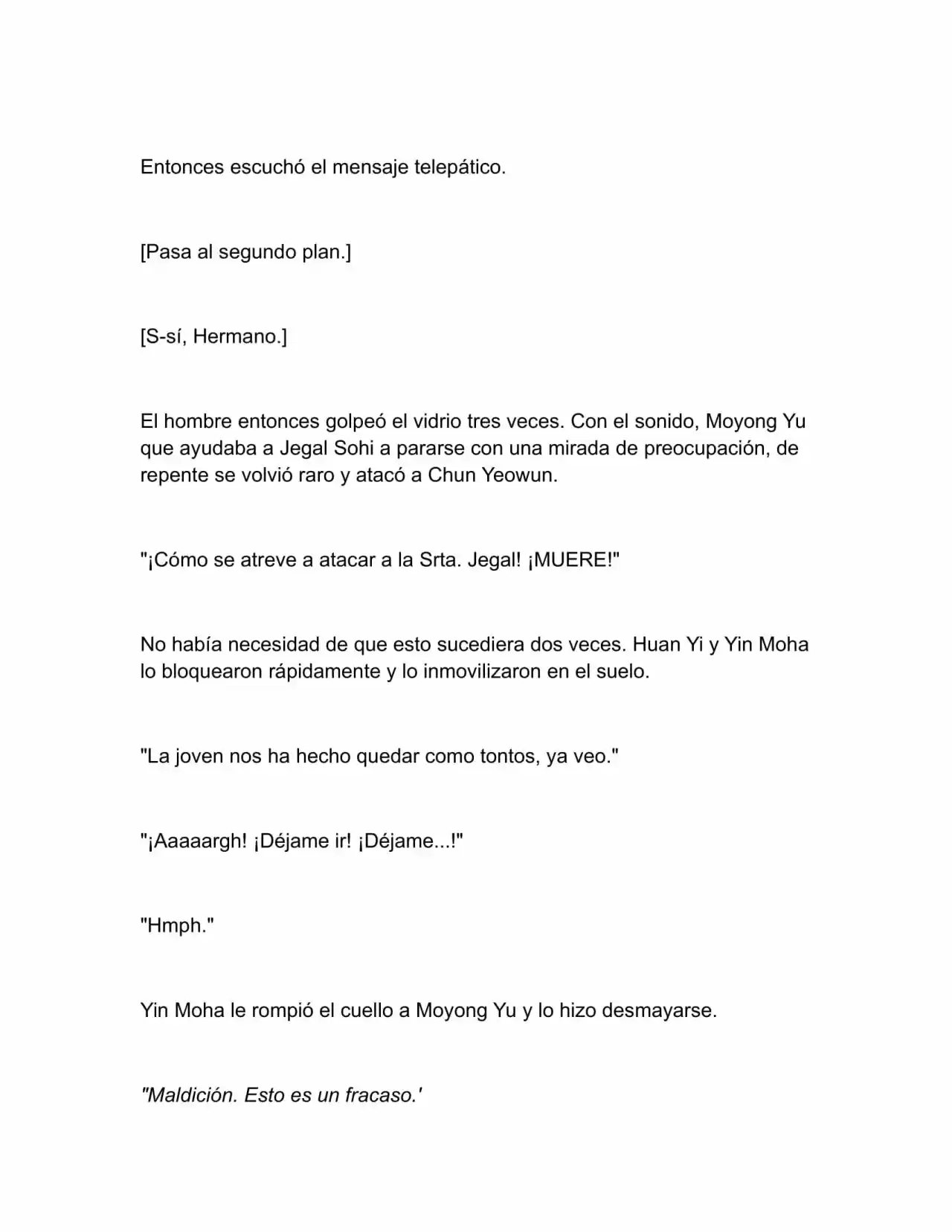 Nano Machine (Novela) - Capítulo 199 - Página 8 - LectorTMOo