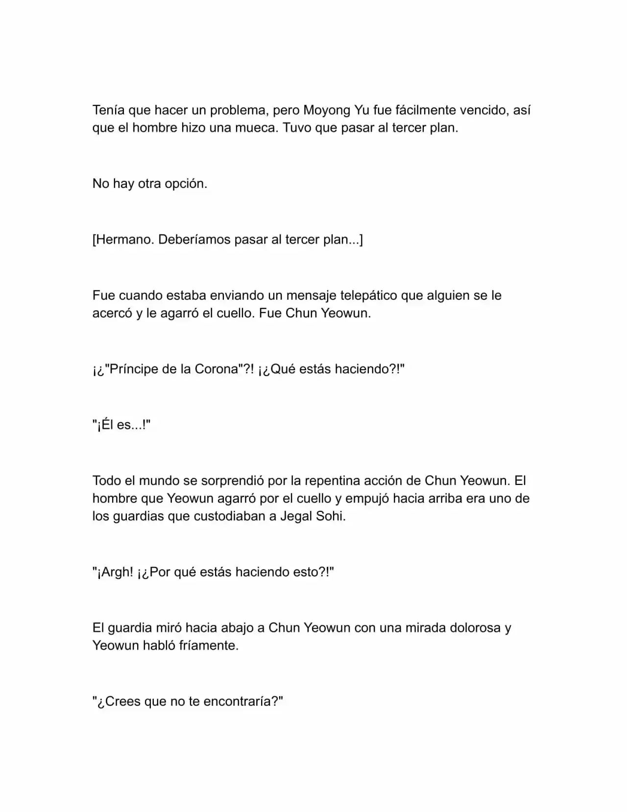Nano Machine (Novela) - Capítulo 199 - Página 9 - LectorTMOo