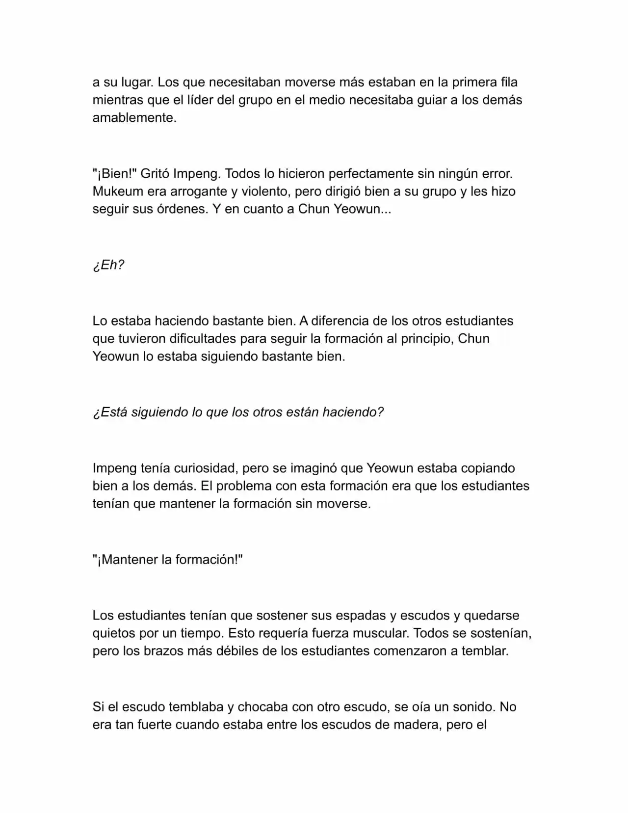 Nano Machine (Novela) - Capítulo 20 - Página 2 - LectorTMOo