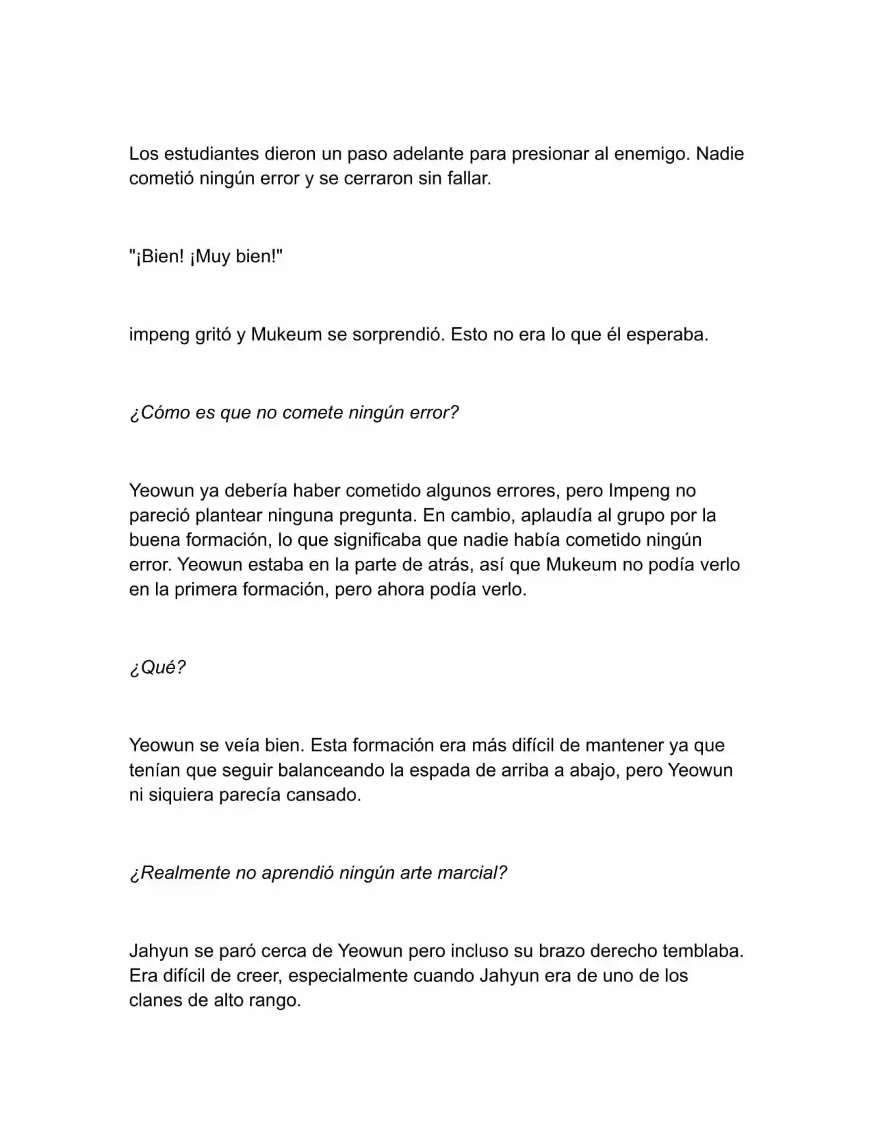 Nano Machine (Novela) - Capítulo 20 - Página 4 - LectorTMOo