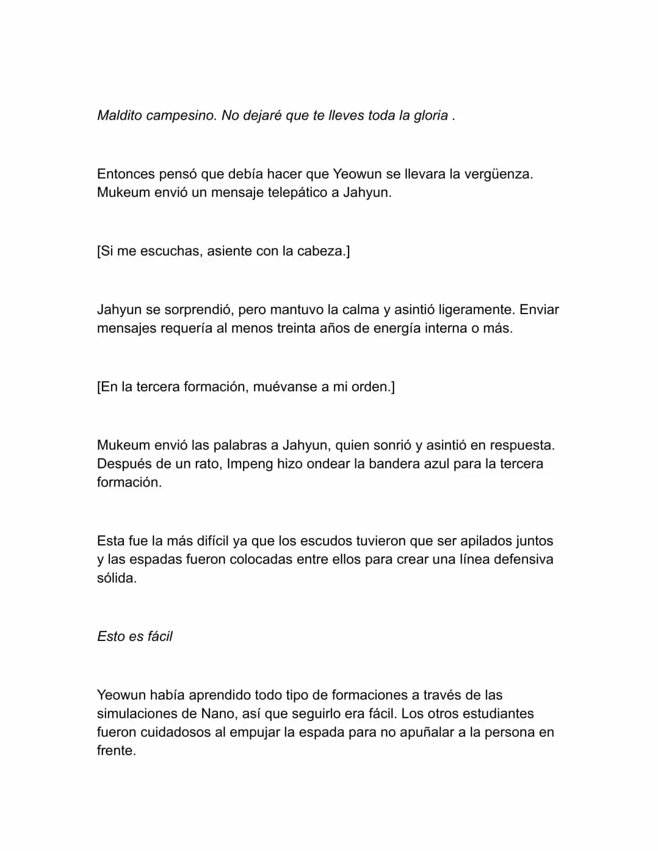 Nano Machine (Novela) - Capítulo 20 - Página 5 - LectorTMOo