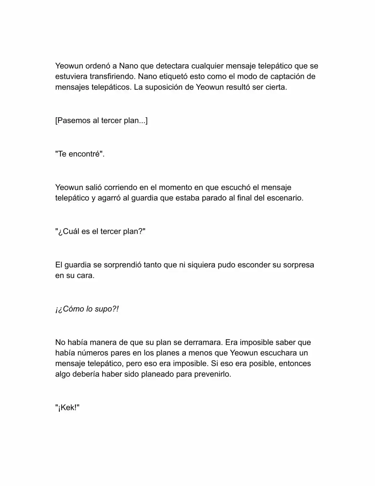 Nano Machine (Novela) - Capítulo 200 - Página 4 - LectorTMOo