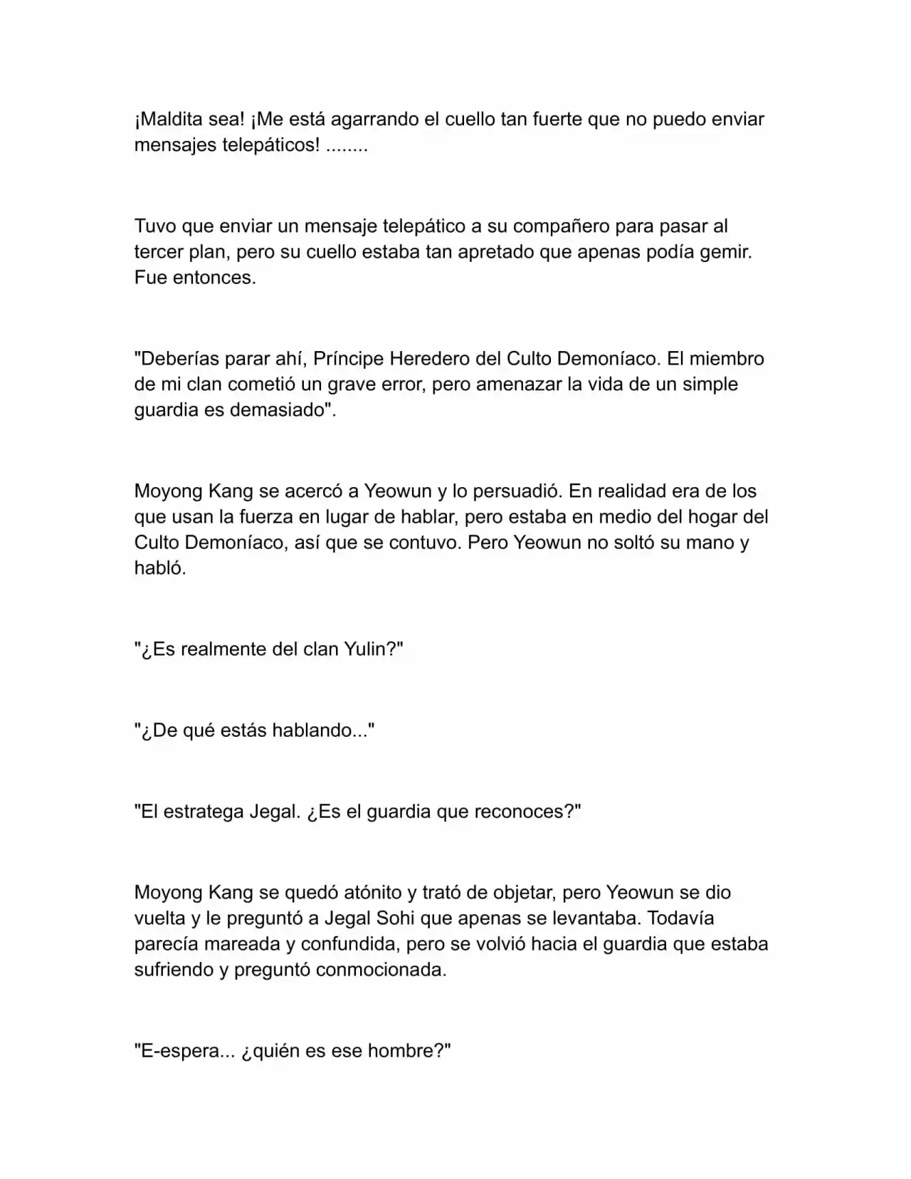 Nano Machine (Novela) - Capítulo 200 - Página 5 - LectorTMOo