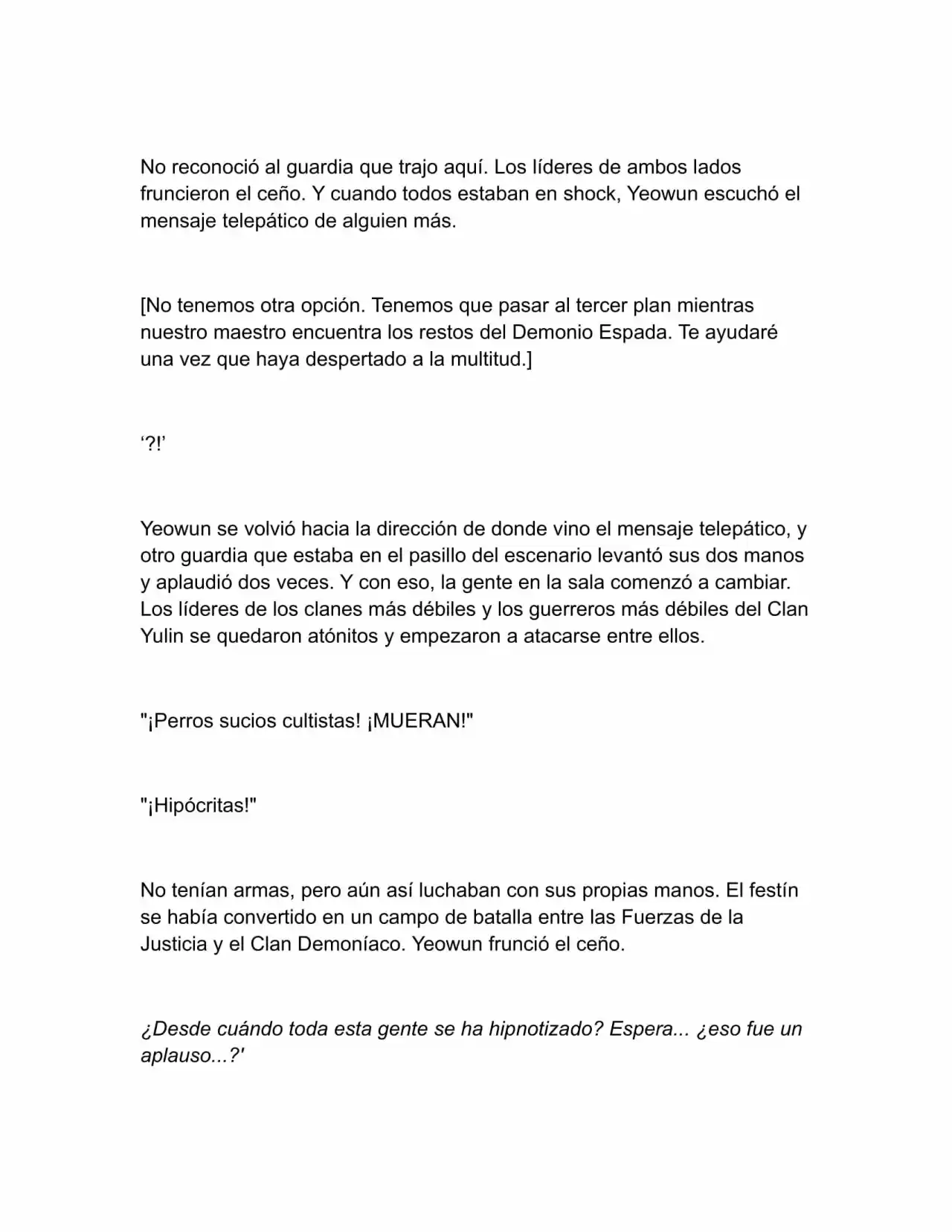 Nano Machine (Novela) - Capítulo 200 - Página 6 - LectorTMOo