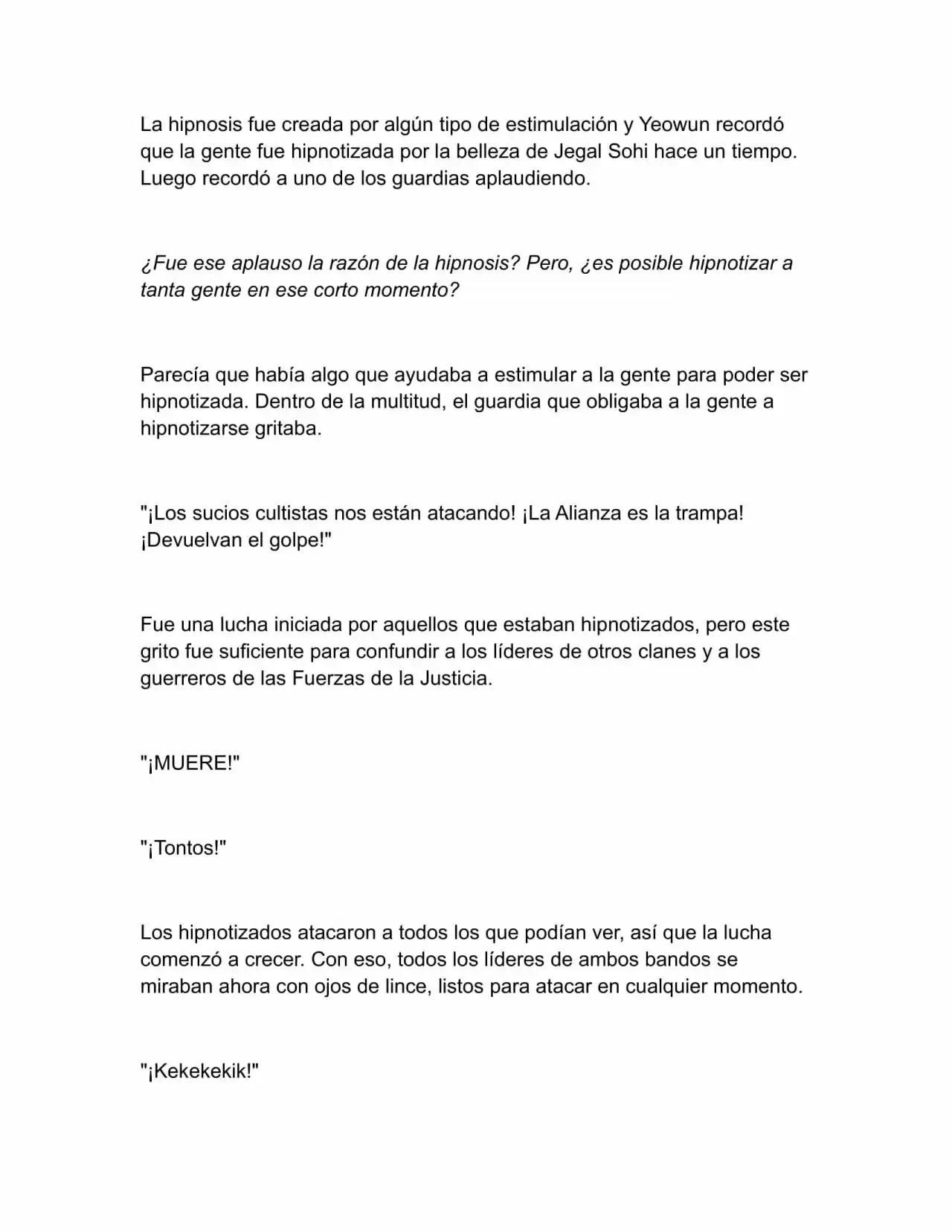 Nano Machine (Novela) - Capítulo 200 - Página 7 - LectorTMOo