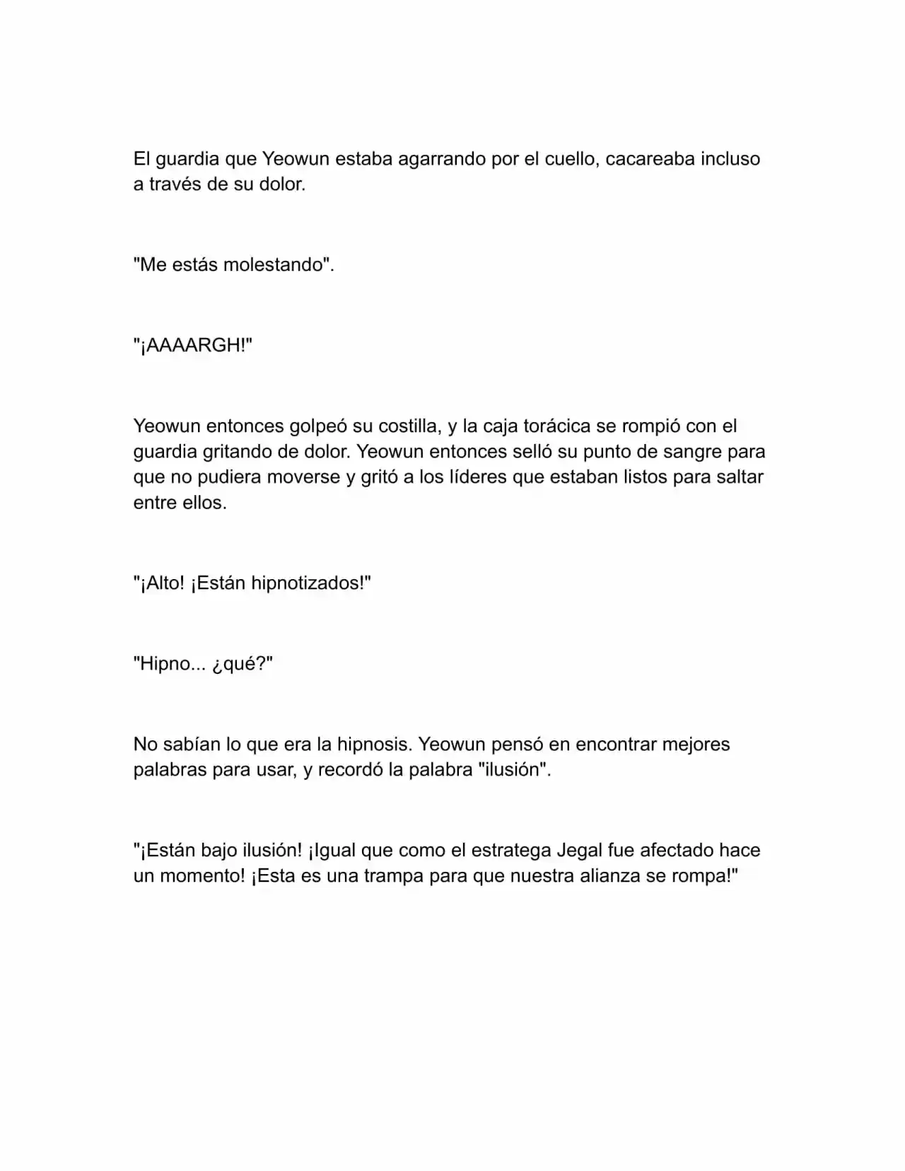 Nano Machine (Novela) - Capítulo 200 - Página 8 - LectorTMOo