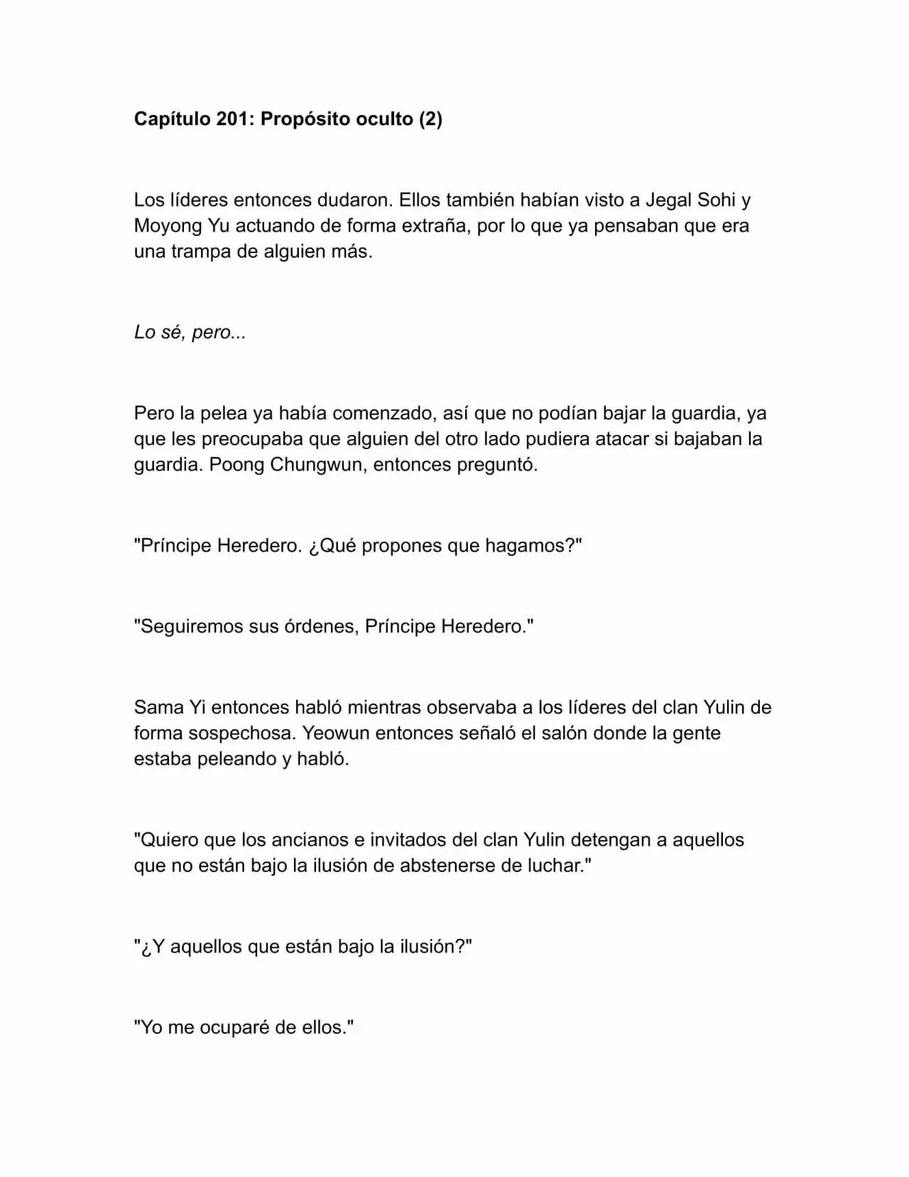 Nano Machine (Novela) - Capítulo 201 - Página 2 - LectorTMOo