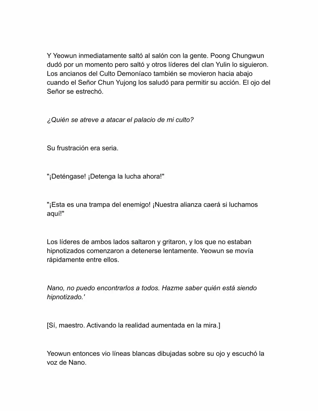 Nano Machine (Novela) - Capítulo 201 - Página 3 - LectorTMOo