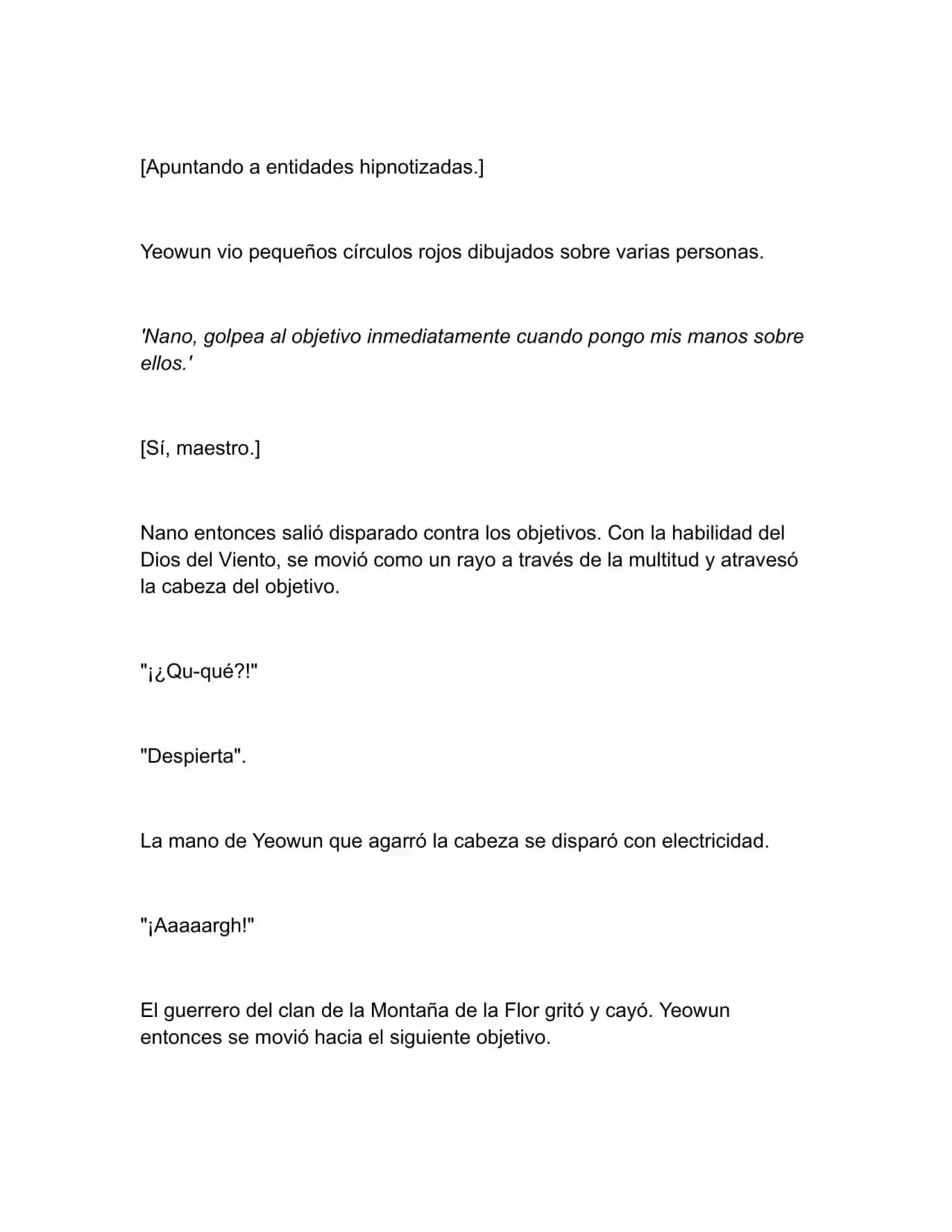 Nano Machine (Novela) - Capítulo 201 - Página 4 - LectorTMOo