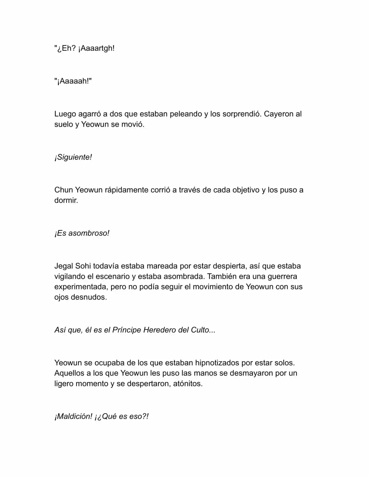 Nano Machine (Novela) - Capítulo 201 - Página 5 - LectorTMOo