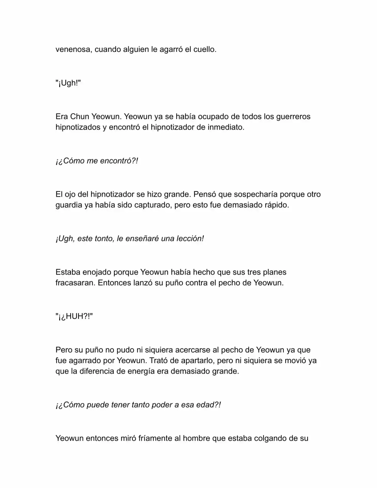 Nano Machine (Novela) - Capítulo 201 - Página 7 - LectorTMOo