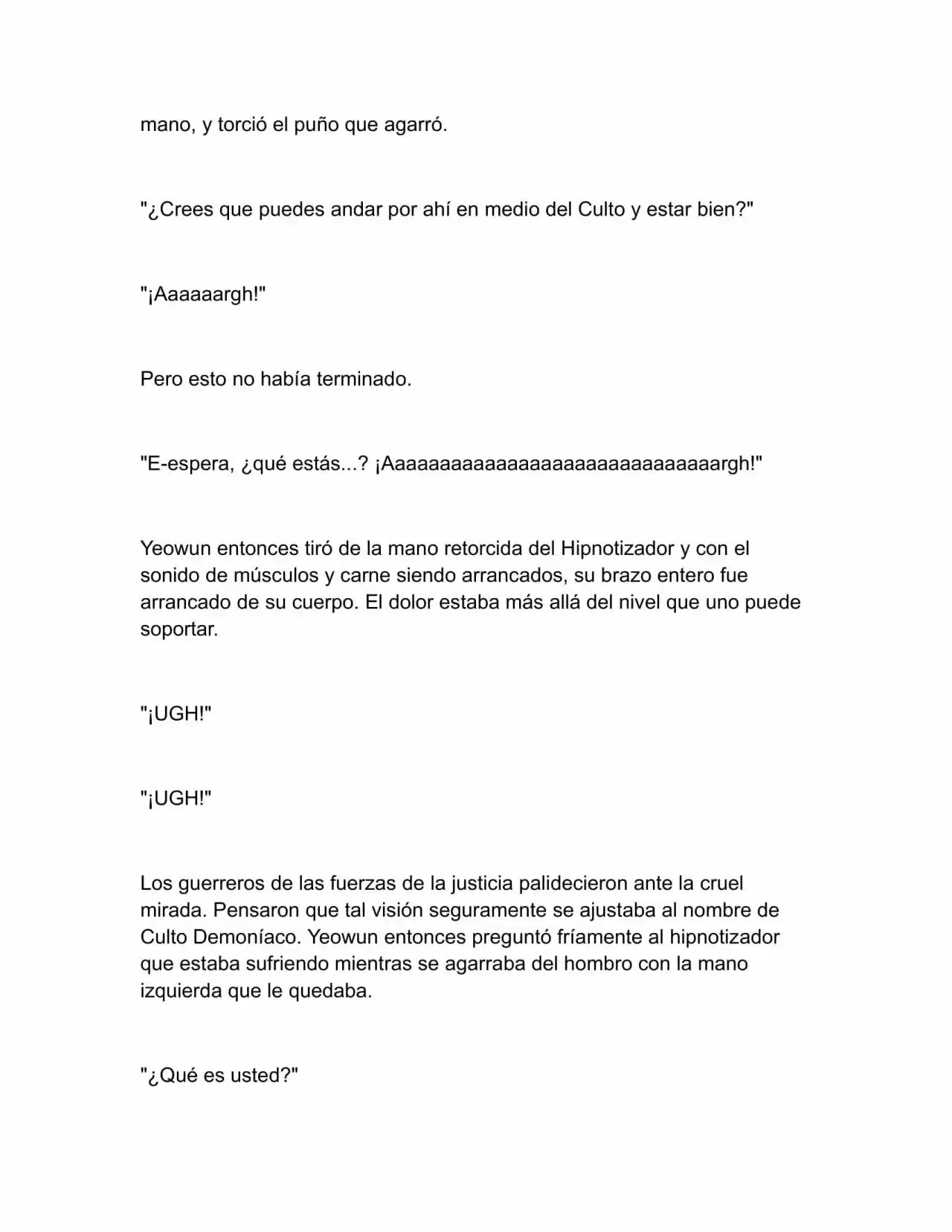 Nano Machine (Novela) - Capítulo 201 - Página 8 - LectorTMOo