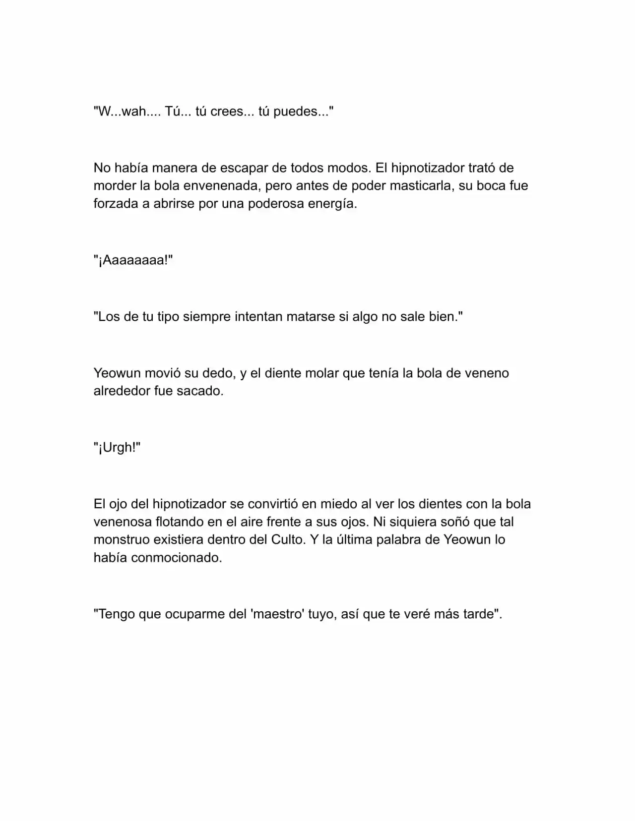 Nano Machine (Novela) - Capítulo 201 - Página 9 - LectorTMOo