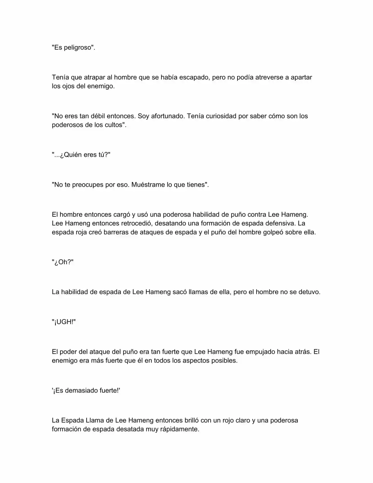 Nano Machine (Novela) - Capítulo 203 - Página 4 - LectorTMOo