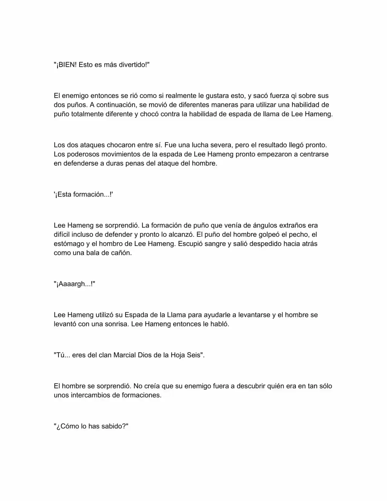 Nano Machine (Novela) - Capítulo 203 - Página 5 - LectorTMOo