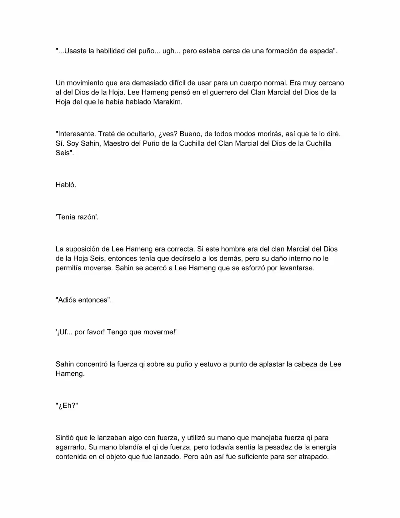 Nano Machine (Novela) - Capítulo 203 - Página 6 - LectorTMOo