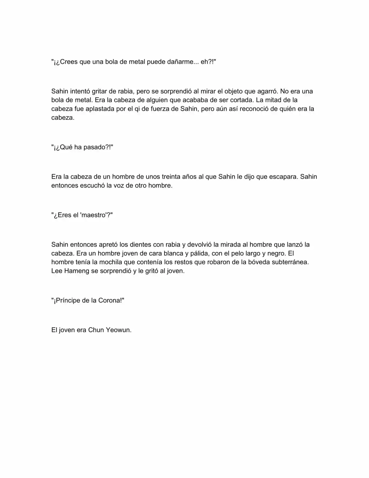 Nano Machine (Novela) - Capítulo 203 - Página 7 - LectorTMOo