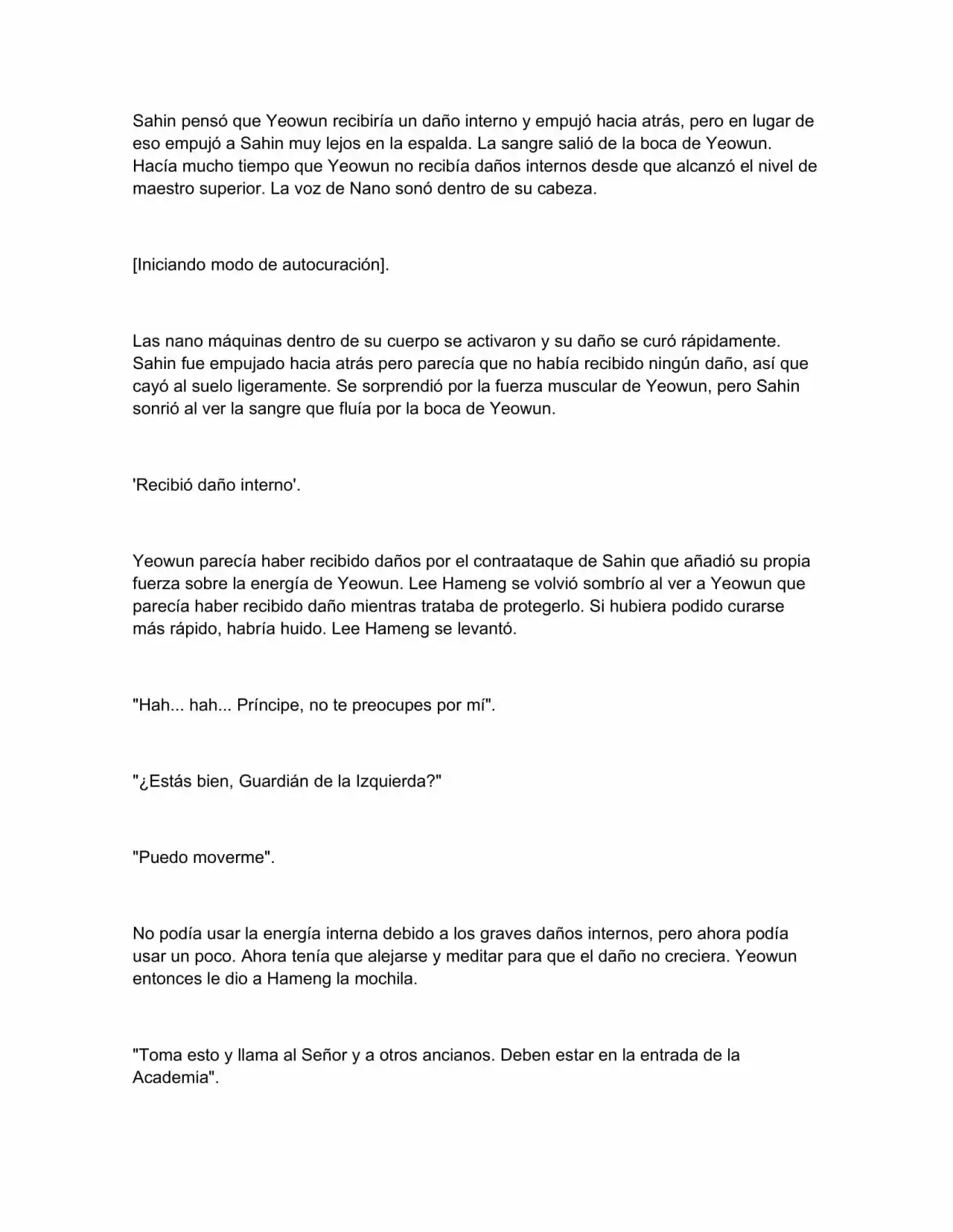 Nano Machine (Novela) - Capítulo 204 - Página 4 - LectorTMOo