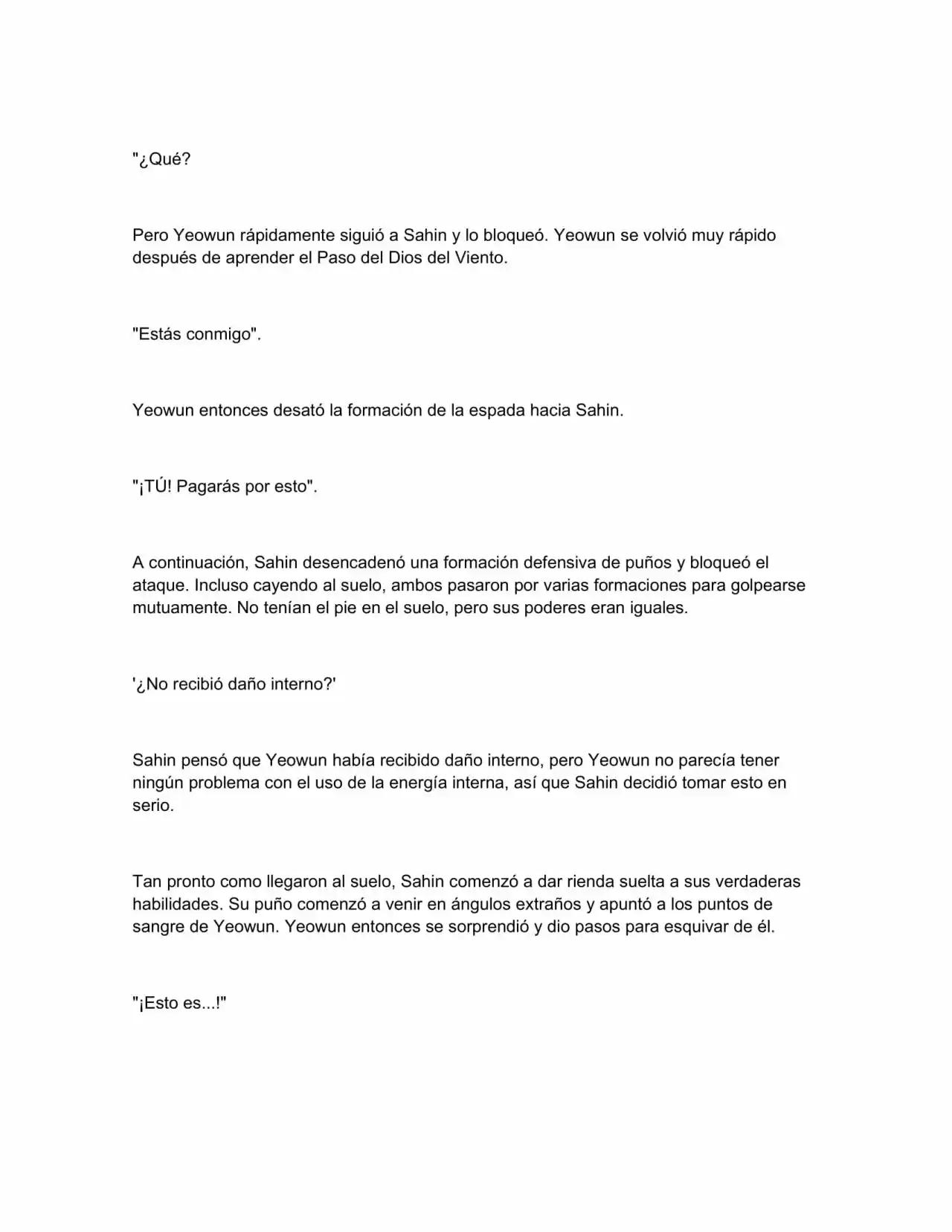 Nano Machine (Novela) - Capítulo 204 - Página 6 - LectorTMOo