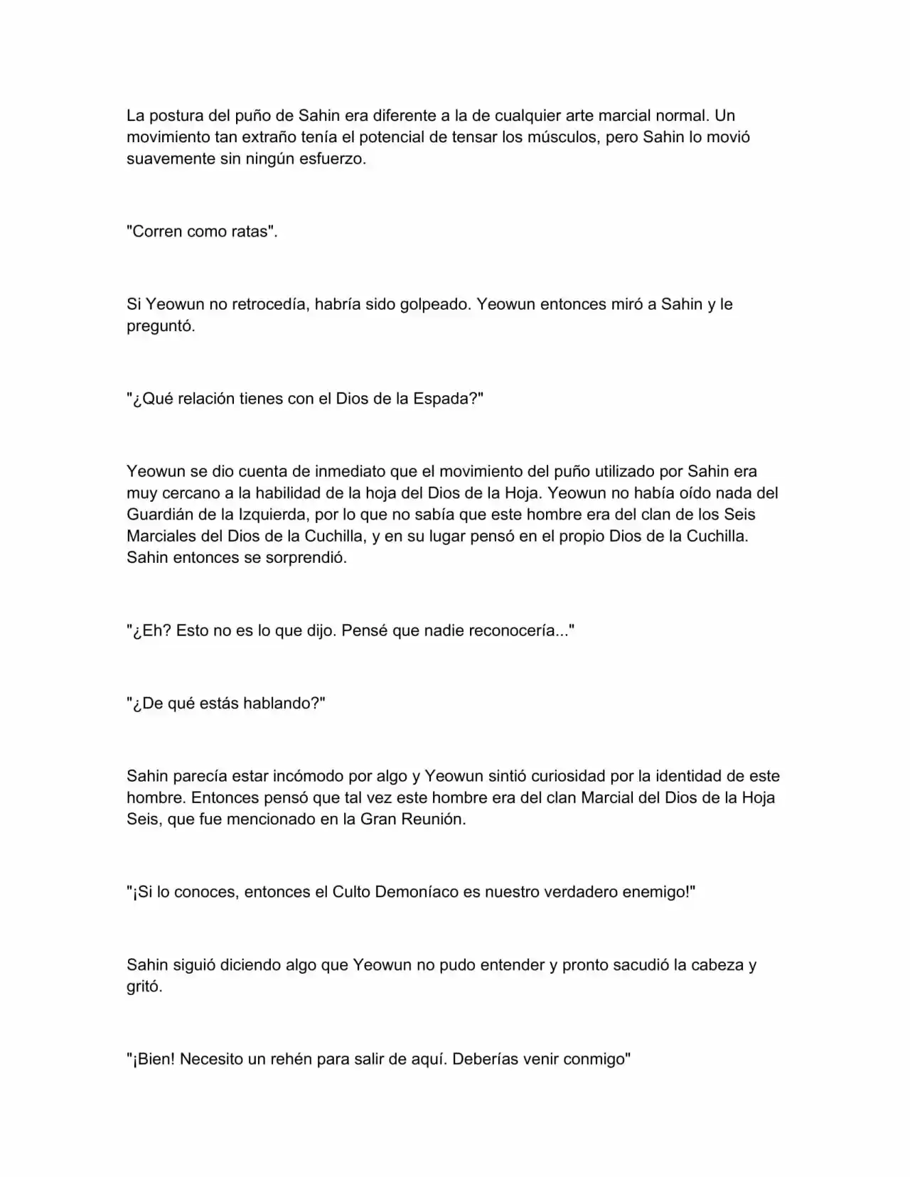 Nano Machine (Novela) - Capítulo 204 - Página 7 - LectorTMOo
