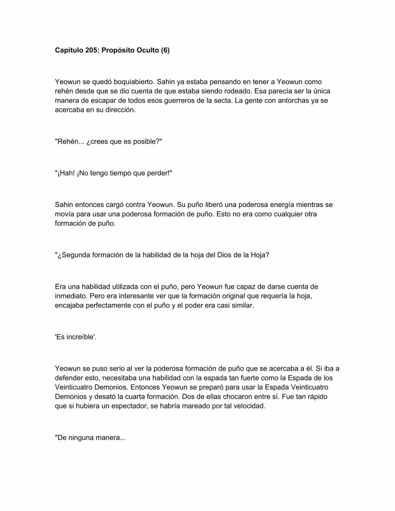 Nano Machine (Novela) - Capítulo 205 - Página 2 - LectorTMOo