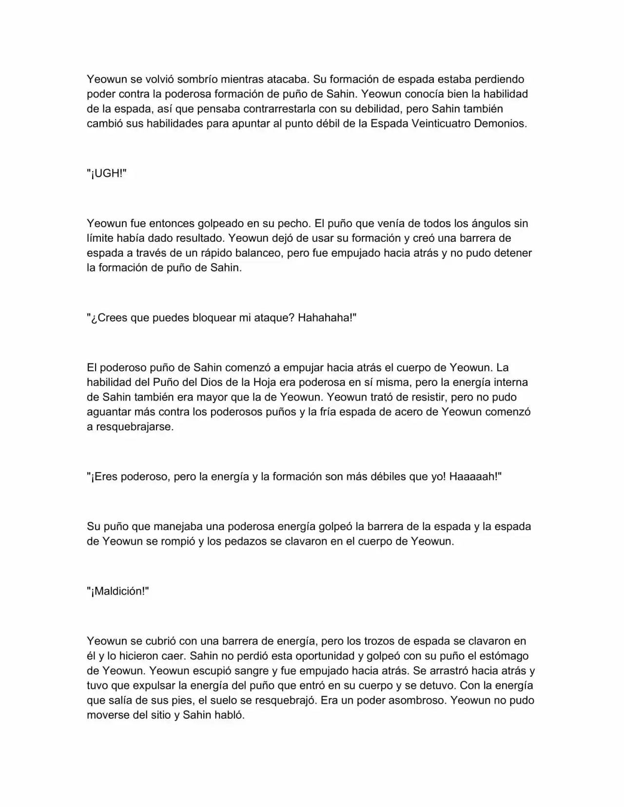 Nano Machine (Novela) - Capítulo 205 - Página 3 - LectorTMOo
