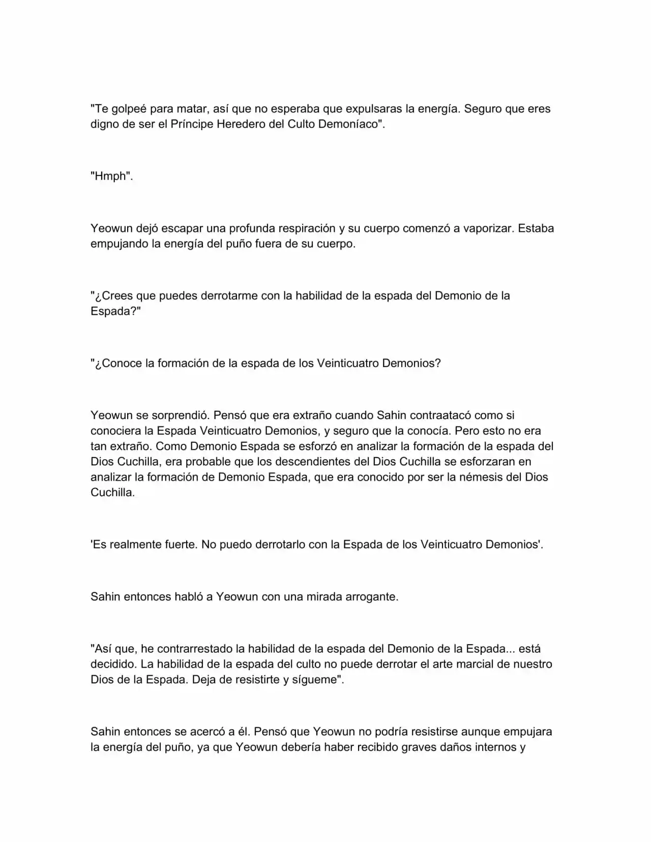 Nano Machine (Novela) - Capítulo 205 - Página 4 - LectorTMOo