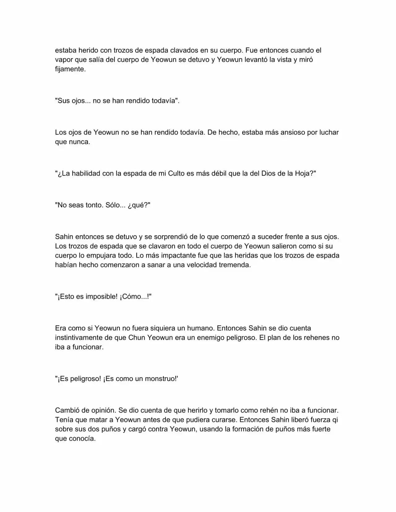 Nano Machine (Novela) - Capítulo 205 - Página 5 - LectorTMOo